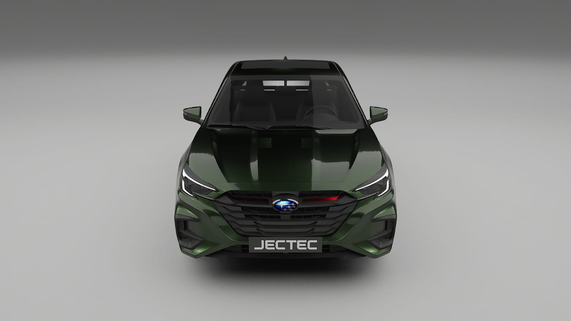 Subaru Legacy BW TPU Lackschutzfolie | LAGOON Farbwechsel PPF – Komplett-Vorgeschnittener Kit