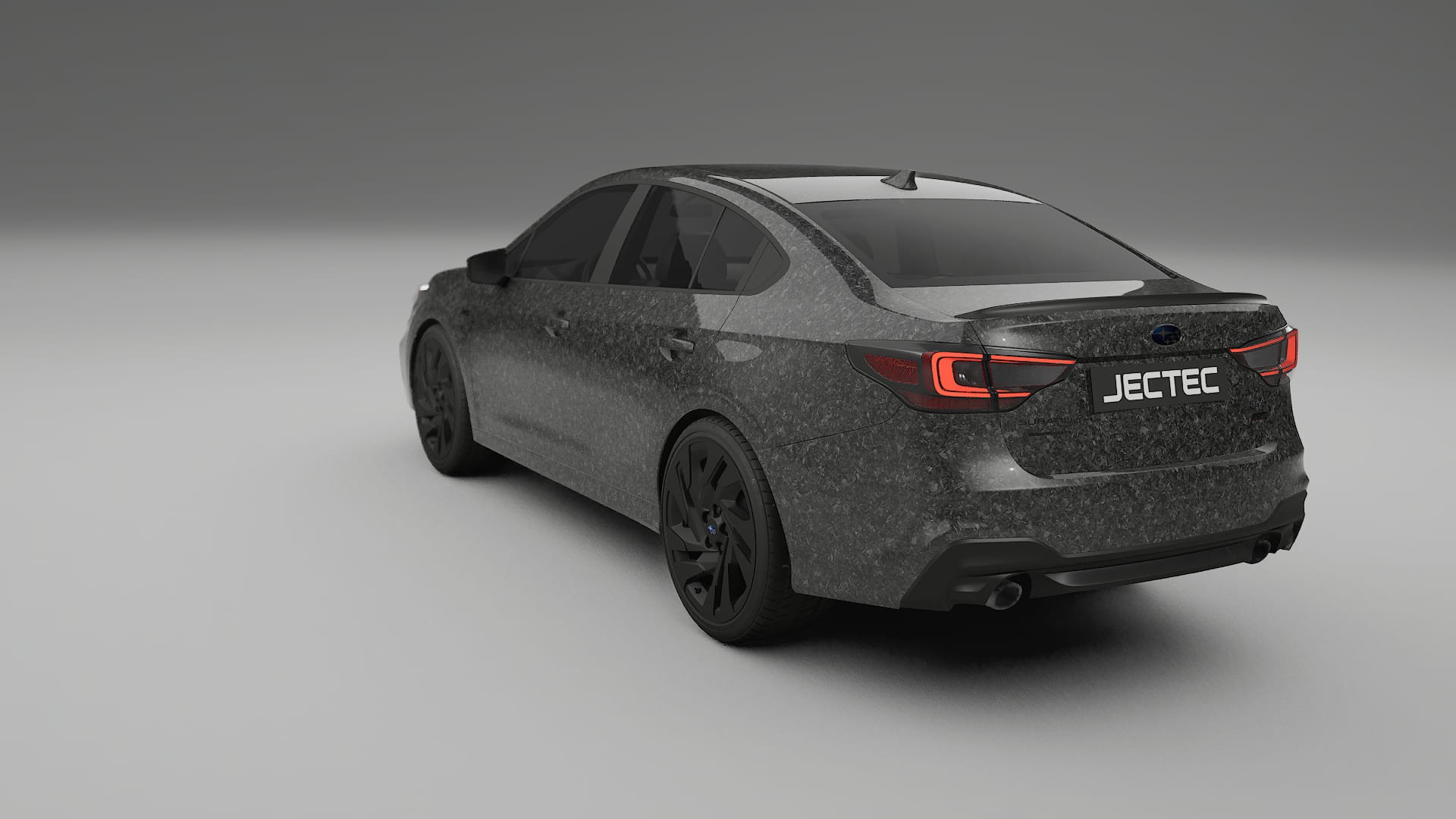Subaru Legacy BW TPU Lackschutzfolie | FORGED S Farbwechsel PPF – Komplett-Vorgeschnittener Kit