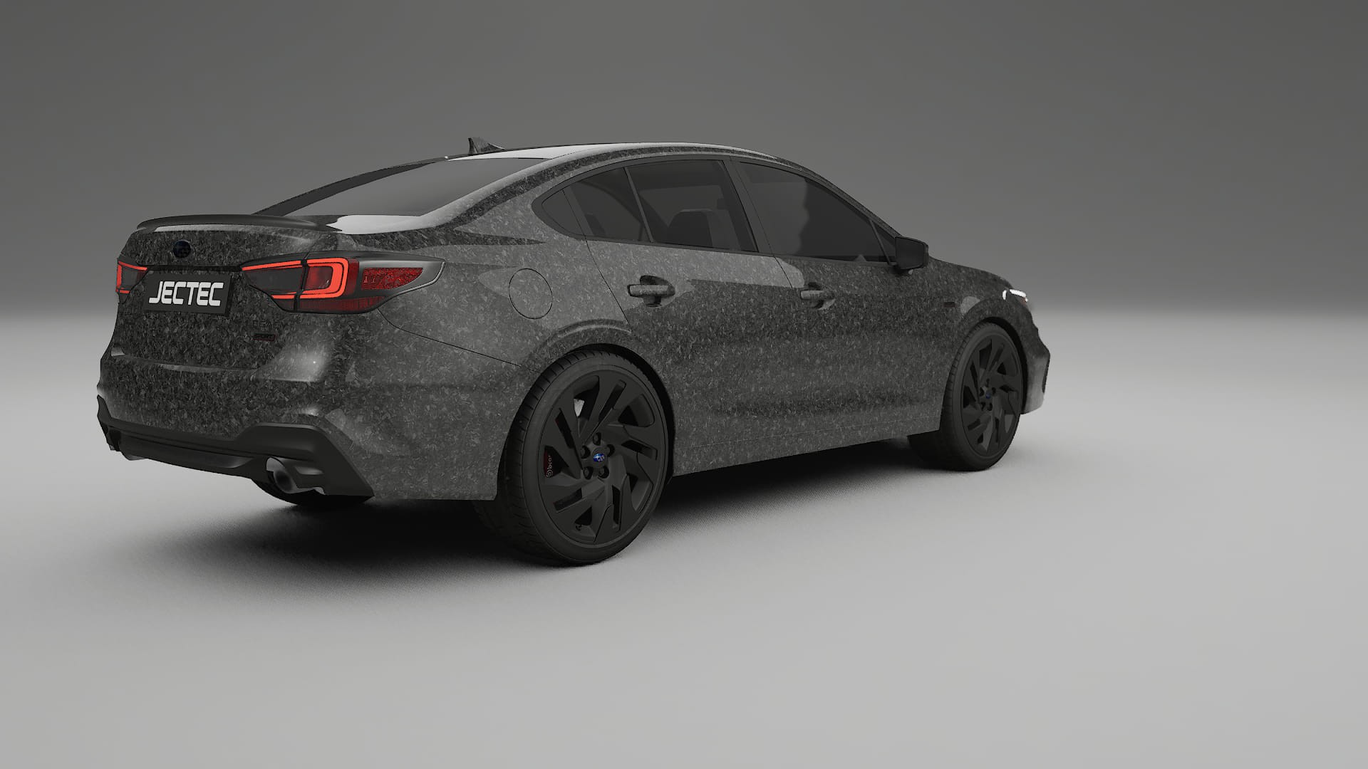 Subaru Legacy BW TPU Lackschutzfolie | FORGED S Farbwechsel PPF – Komplett-Vorgeschnittener Kit