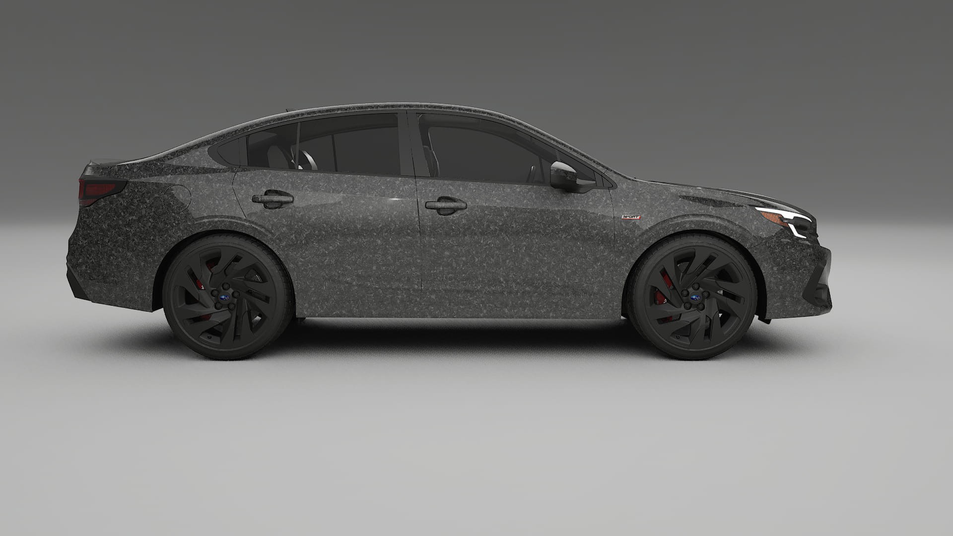 Subaru Legacy BW TPU Lackschutzfolie | FORGED S Farbwechsel PPF – Komplett-Vorgeschnittener Kit
