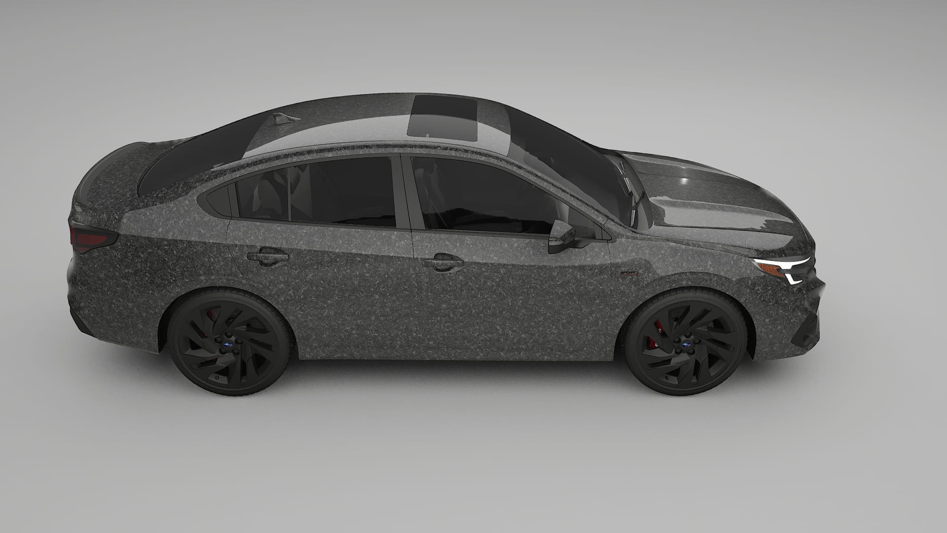 Subaru Legacy BW TPU Lackschutzfolie | FORGED S Farbwechsel PPF – Komplett-Vorgeschnittener Kit