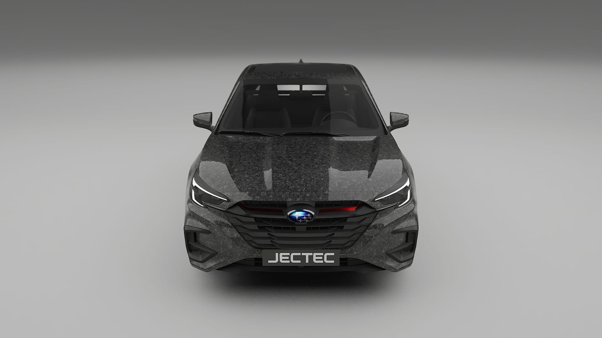 Subaru Legacy BW TPU Lackschutzfolie | FORGED S Farbwechsel PPF – Komplett-Vorgeschnittener Kit
