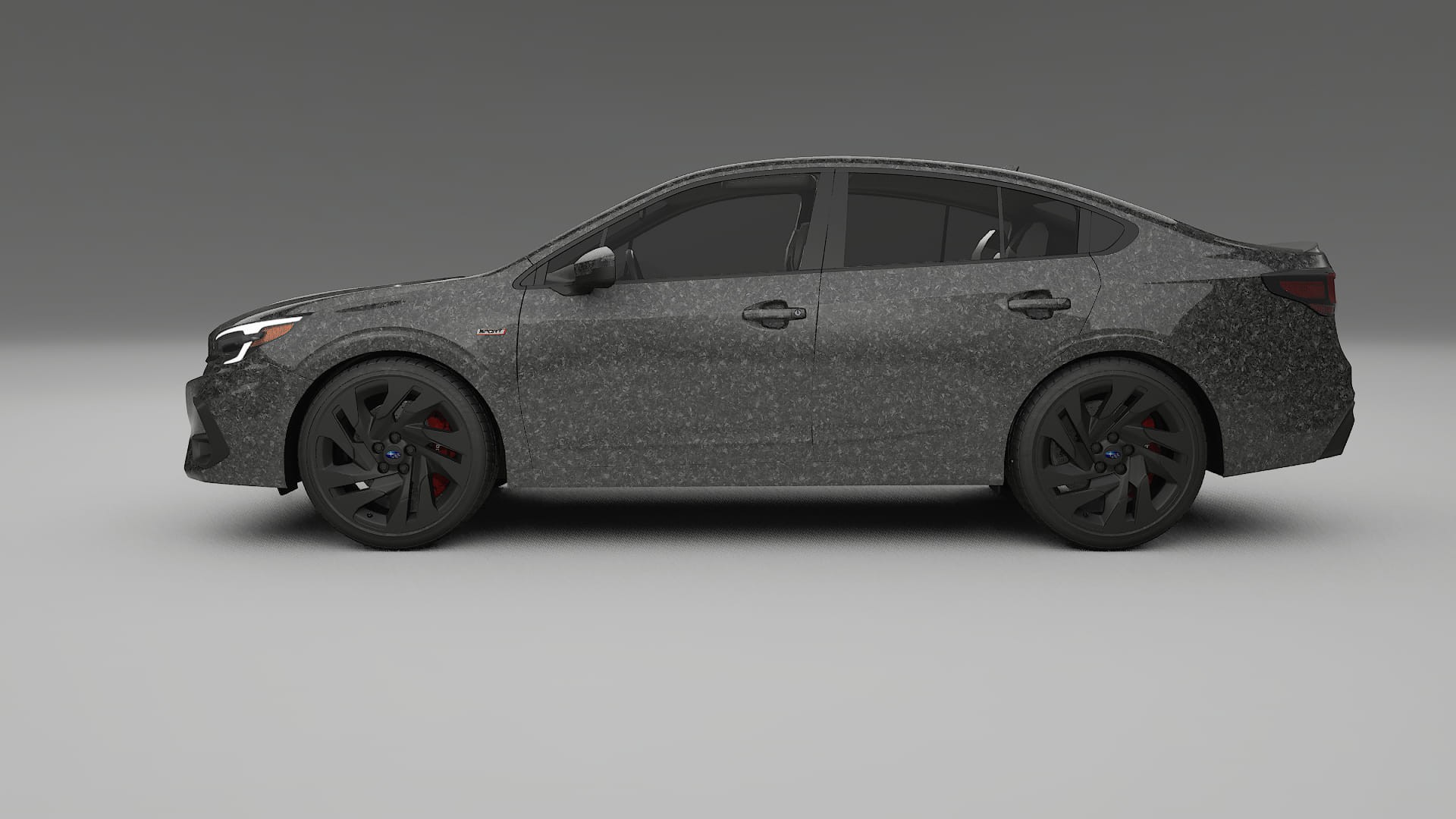 Subaru Legacy BW TPU Lackschutzfolie | FORGED S Farbwechsel PPF – Komplett-Vorgeschnittener Kit