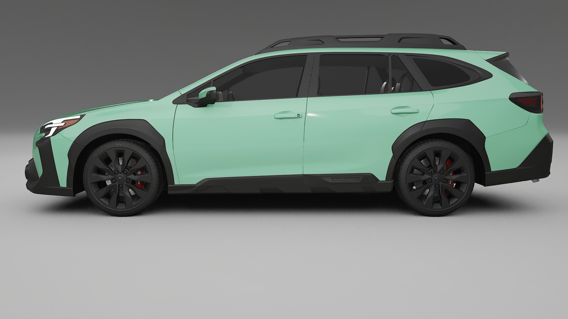 Subaru Outback VI BS facelift LCI TPU Lackschutzfolie | DUSTY Farbwechsel PPF – Komplett-Vorgeschnittener Kit