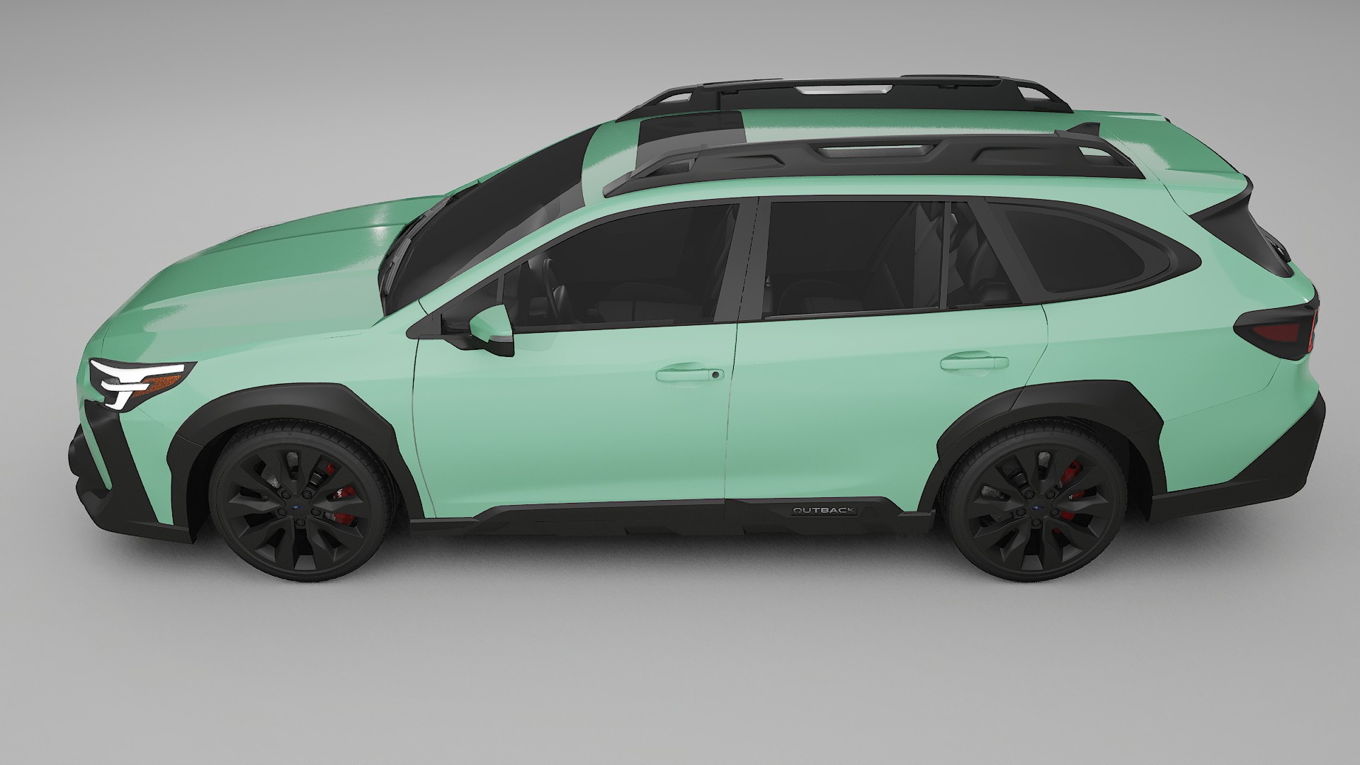 Subaru Outback VI BS facelift LCI TPU Lackschutzfolie | DUSTY Farbwechsel PPF – Komplett-Vorgeschnittener Kit