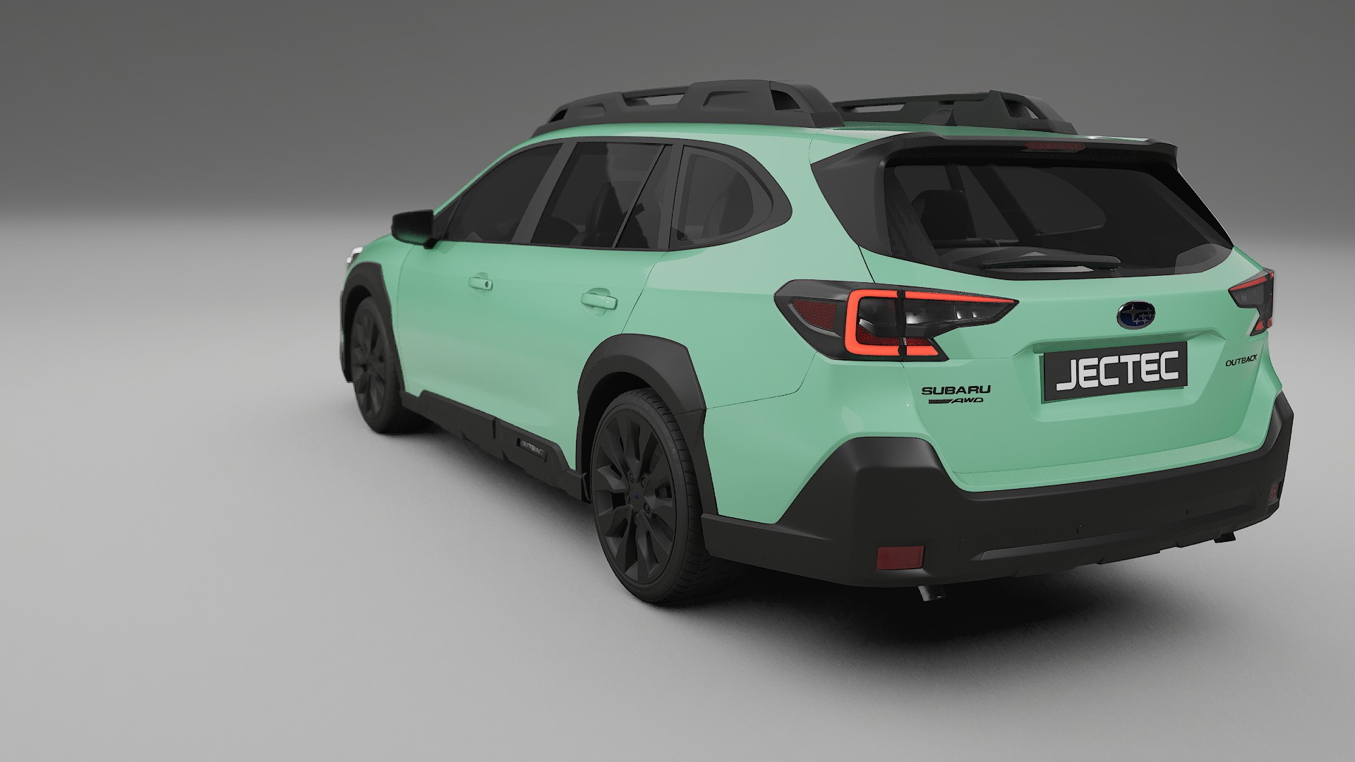 Subaru Outback VI BS facelift LCI TPU Lackschutzfolie | DUSTY Farbwechsel PPF – Komplett-Vorgeschnittener Kit