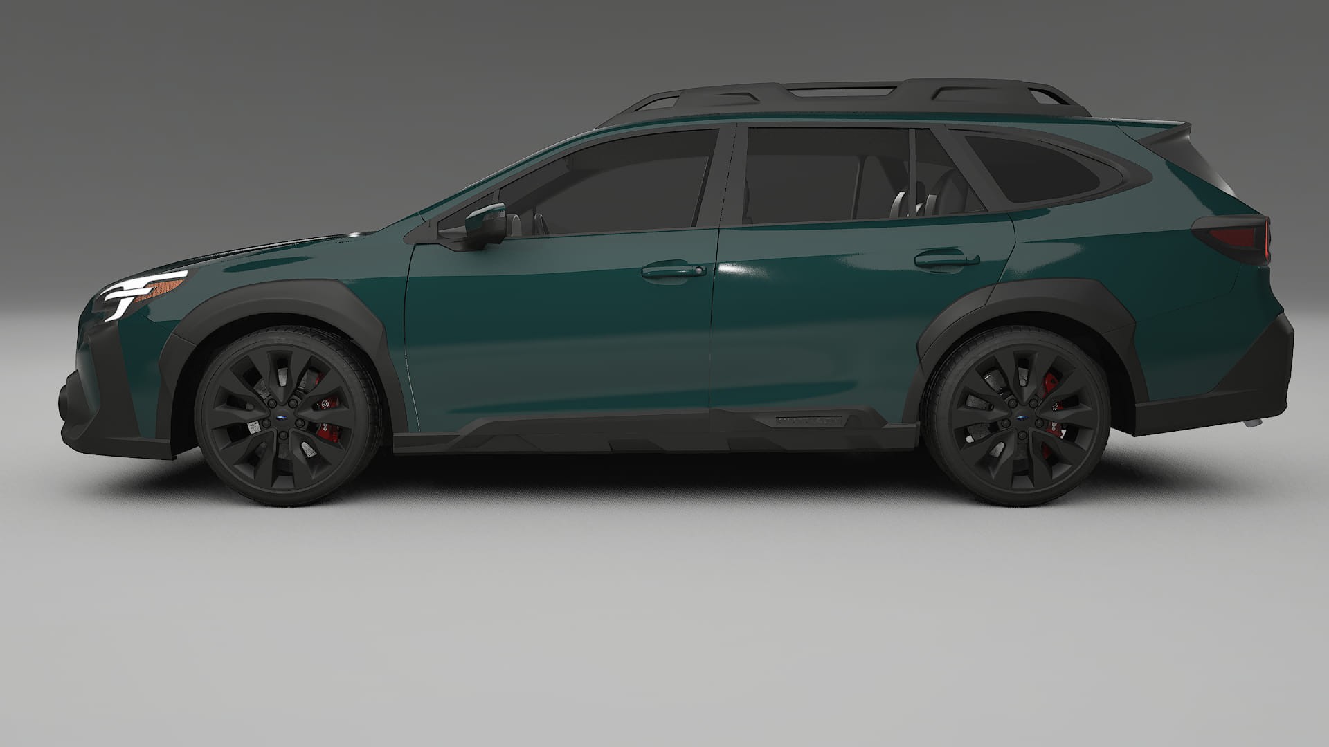 Subaru Outback VI BS facelift LCI TPU Lackschutzfolie | INFERNO Farbwechsel PPF – Komplett-Vorgeschnittener Kit