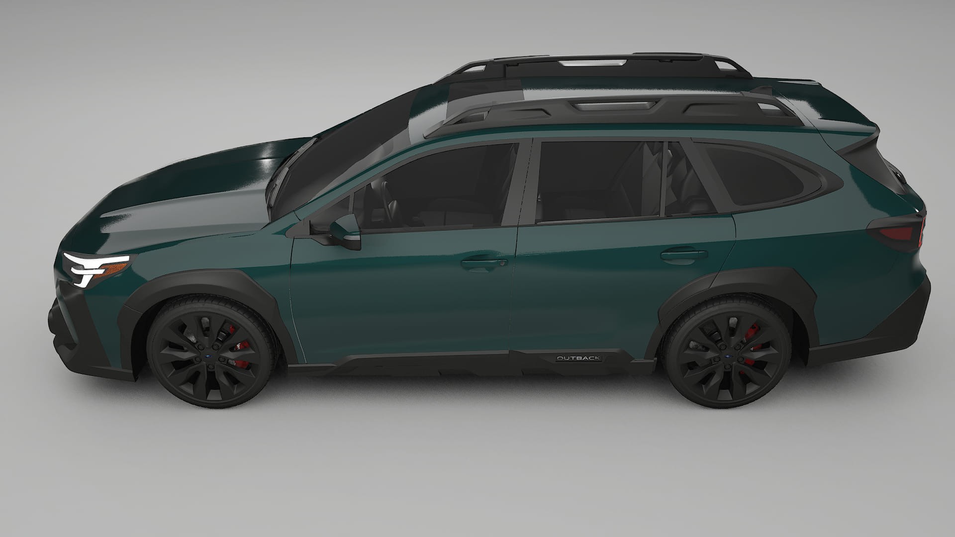 Subaru Outback VI BS facelift LCI TPU Lackschutzfolie | INFERNO Farbwechsel PPF – Komplett-Vorgeschnittener Kit