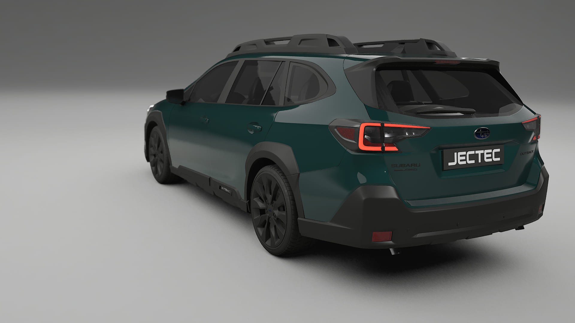 Subaru Outback VI BS facelift LCI TPU Lackschutzfolie | INFERNO Farbwechsel PPF – Komplett-Vorgeschnittener Kit