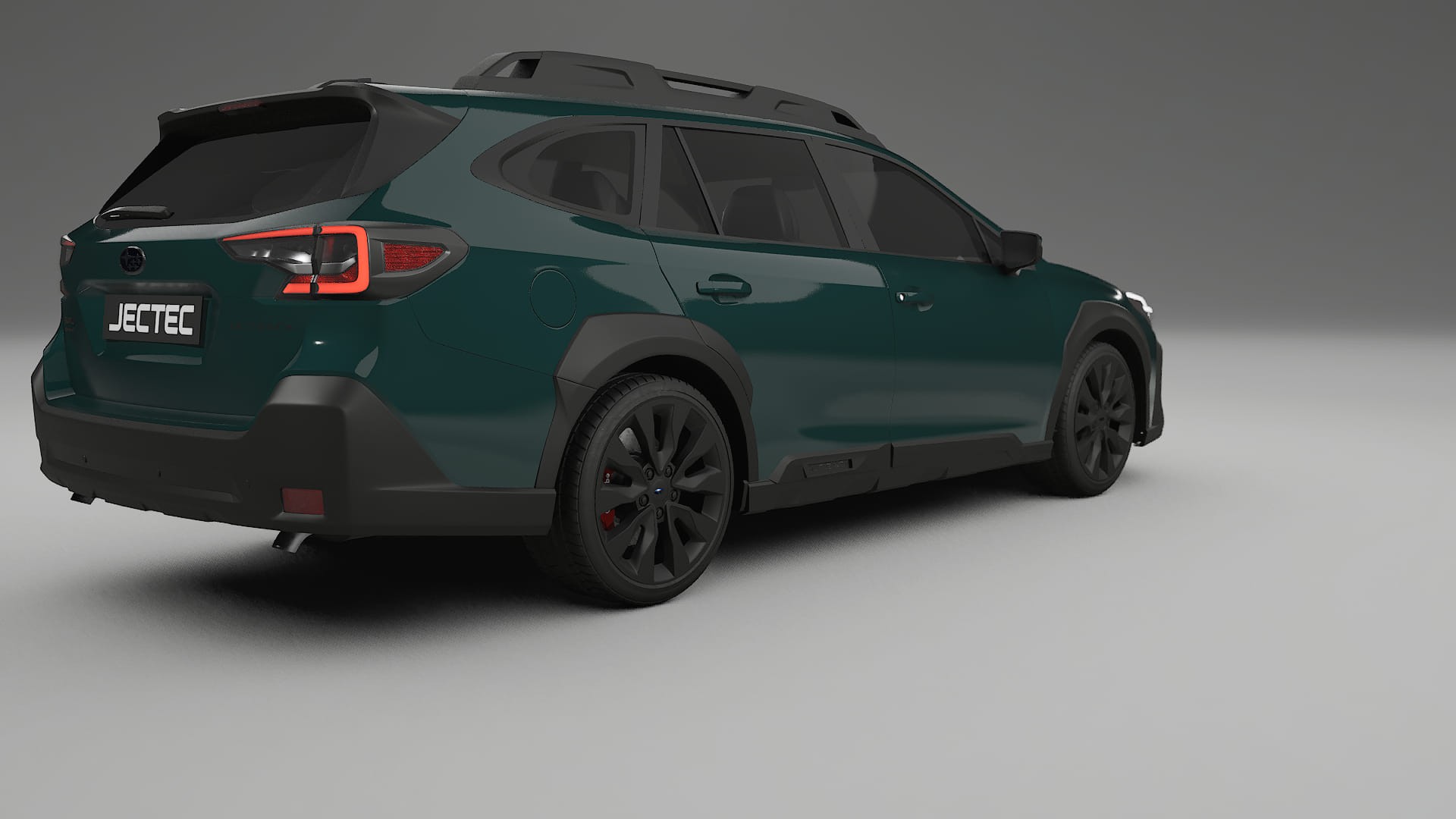 Subaru Outback VI BS facelift LCI TPU Lackschutzfolie | INFERNO Farbwechsel PPF – Komplett-Vorgeschnittener Kit