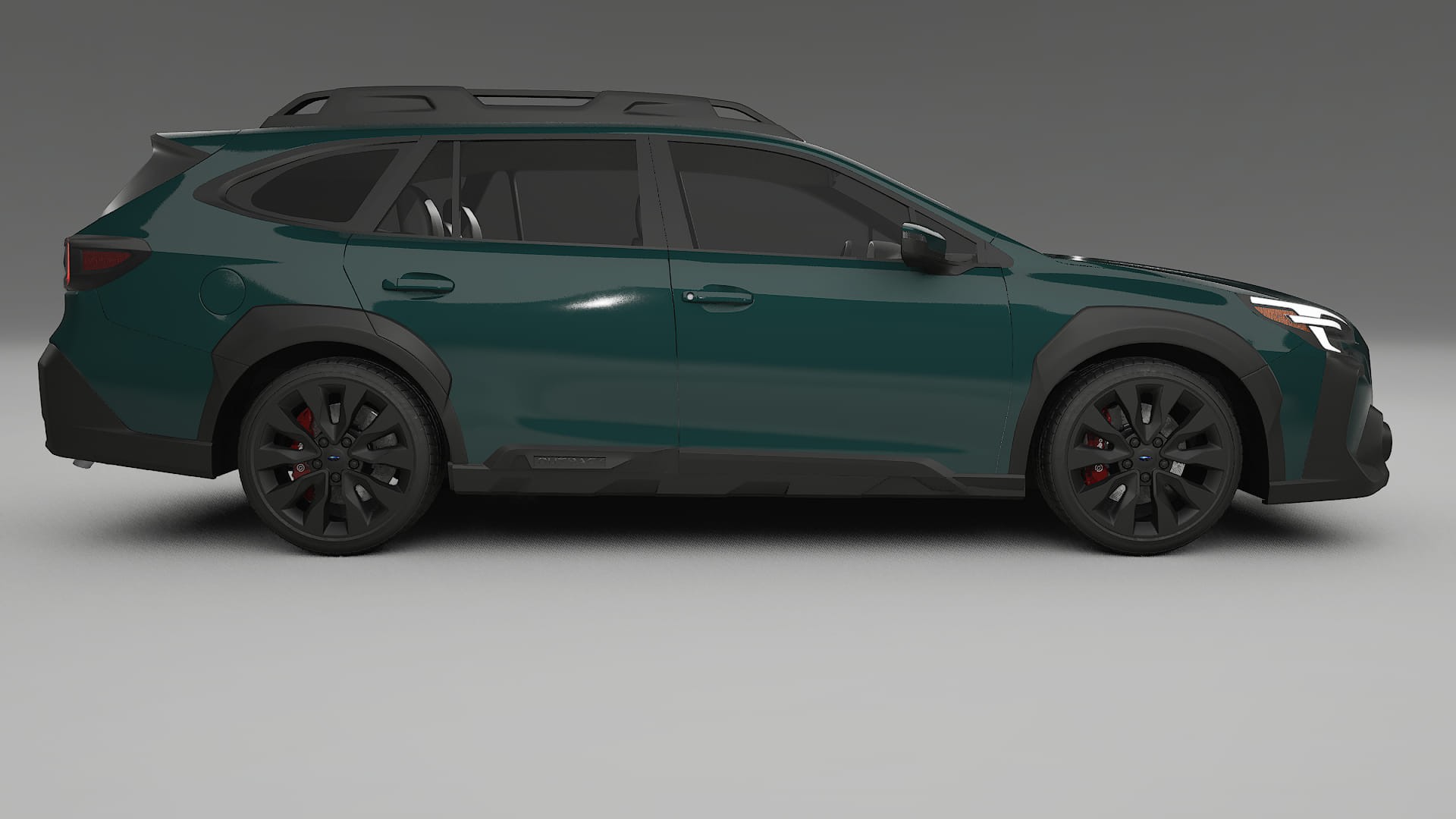 Subaru Outback VI BS facelift LCI TPU Lackschutzfolie | INFERNO Farbwechsel PPF – Komplett-Vorgeschnittener Kit