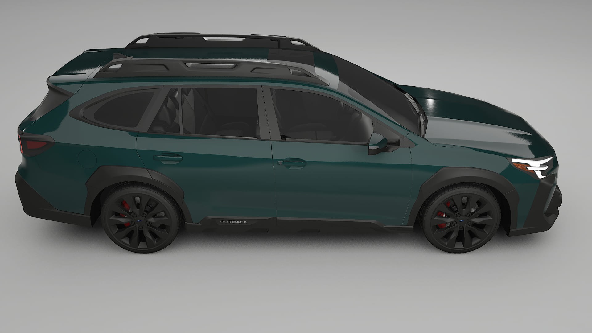 Subaru Outback VI BS facelift LCI TPU Lackschutzfolie | INFERNO Farbwechsel PPF – Komplett-Vorgeschnittener Kit