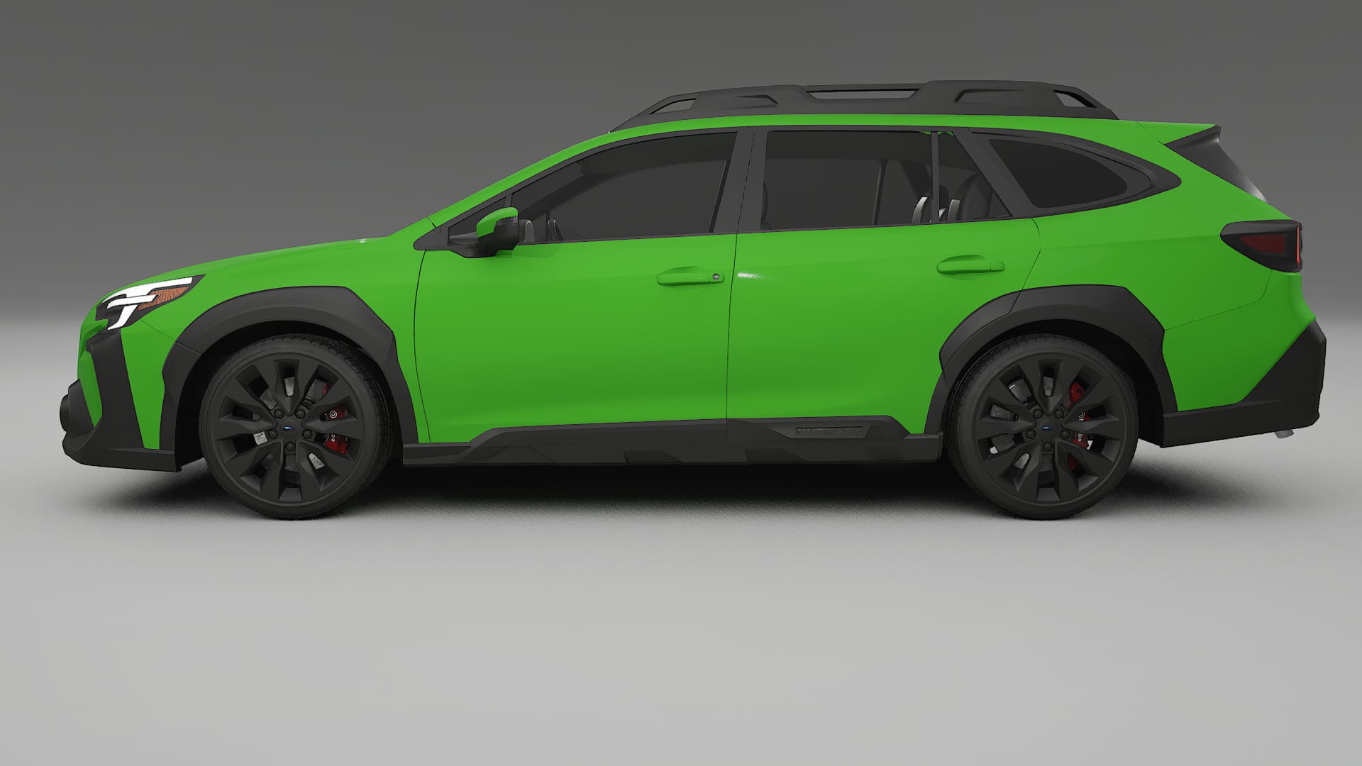 Subaru Outback VI BS facelift LCI TPU Lackschutzfolie | VENOM Farbwechsel PPF – Komplett-Vorgeschnittener Kit