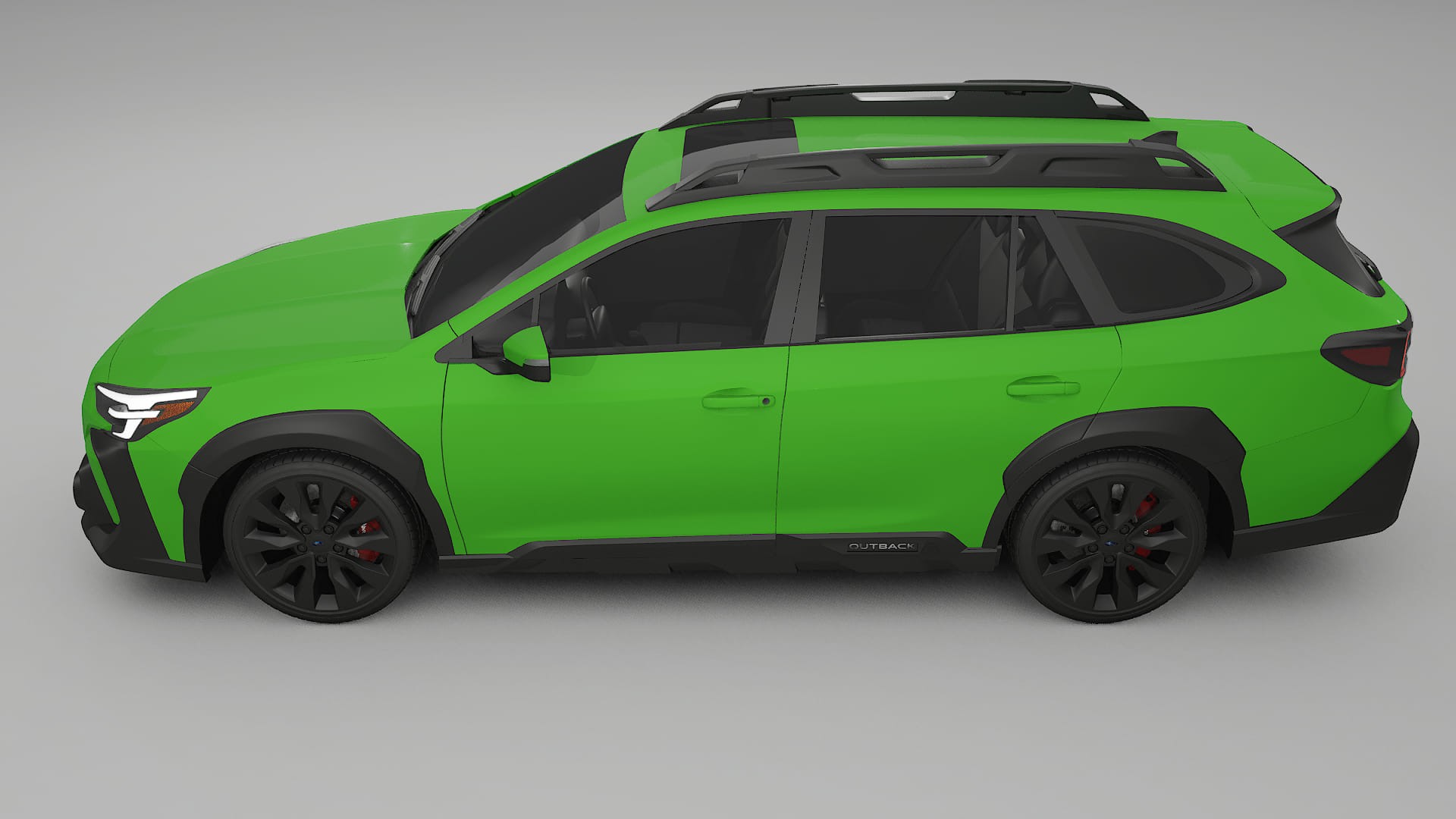 Subaru Outback VI BS facelift LCI TPU Lackschutzfolie | VENOM Farbwechsel PPF – Komplett-Vorgeschnittener Kit