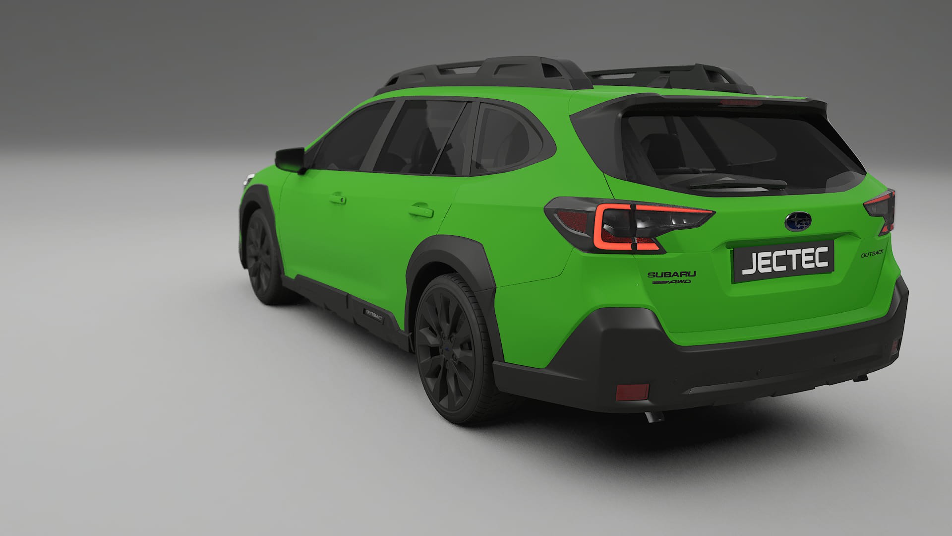 Subaru Outback VI BS facelift LCI TPU Lackschutzfolie | VENOM Farbwechsel PPF – Komplett-Vorgeschnittener Kit