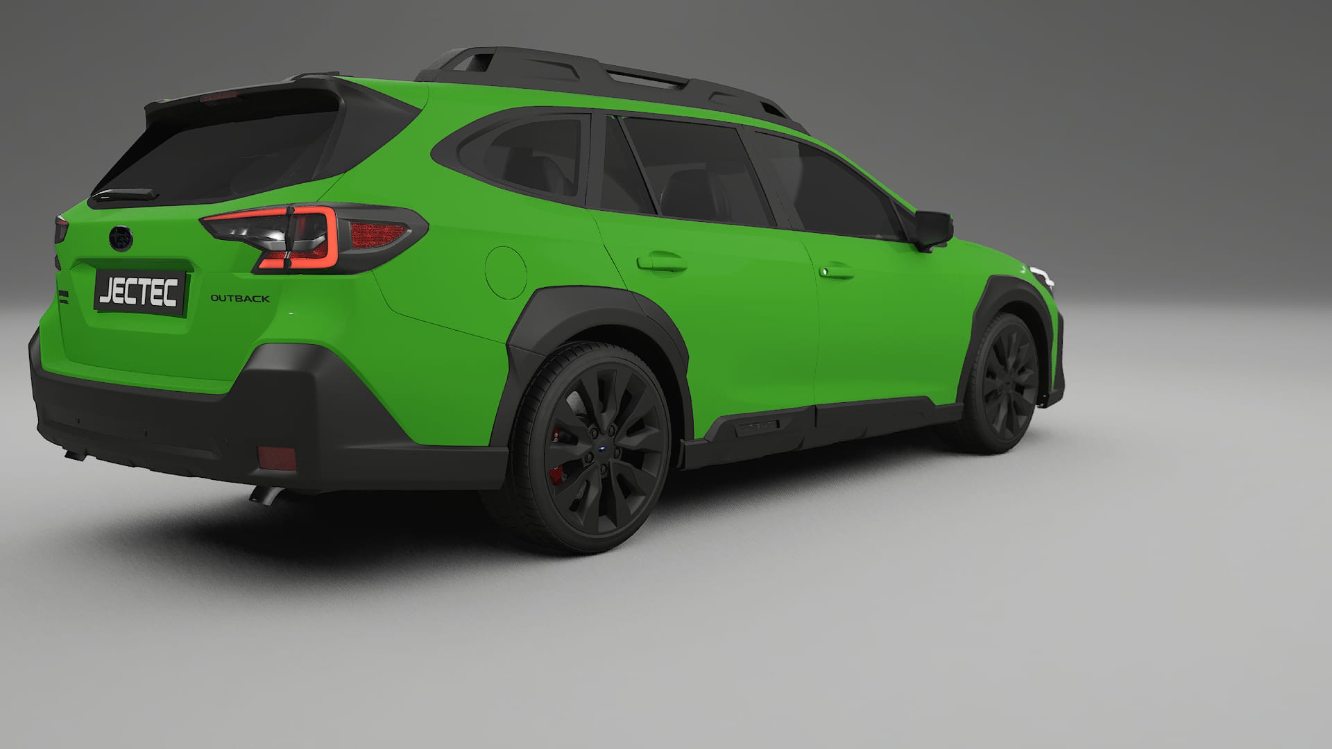 Subaru Outback VI BS facelift LCI TPU Lackschutzfolie | VENOM Farbwechsel PPF – Komplett-Vorgeschnittener Kit