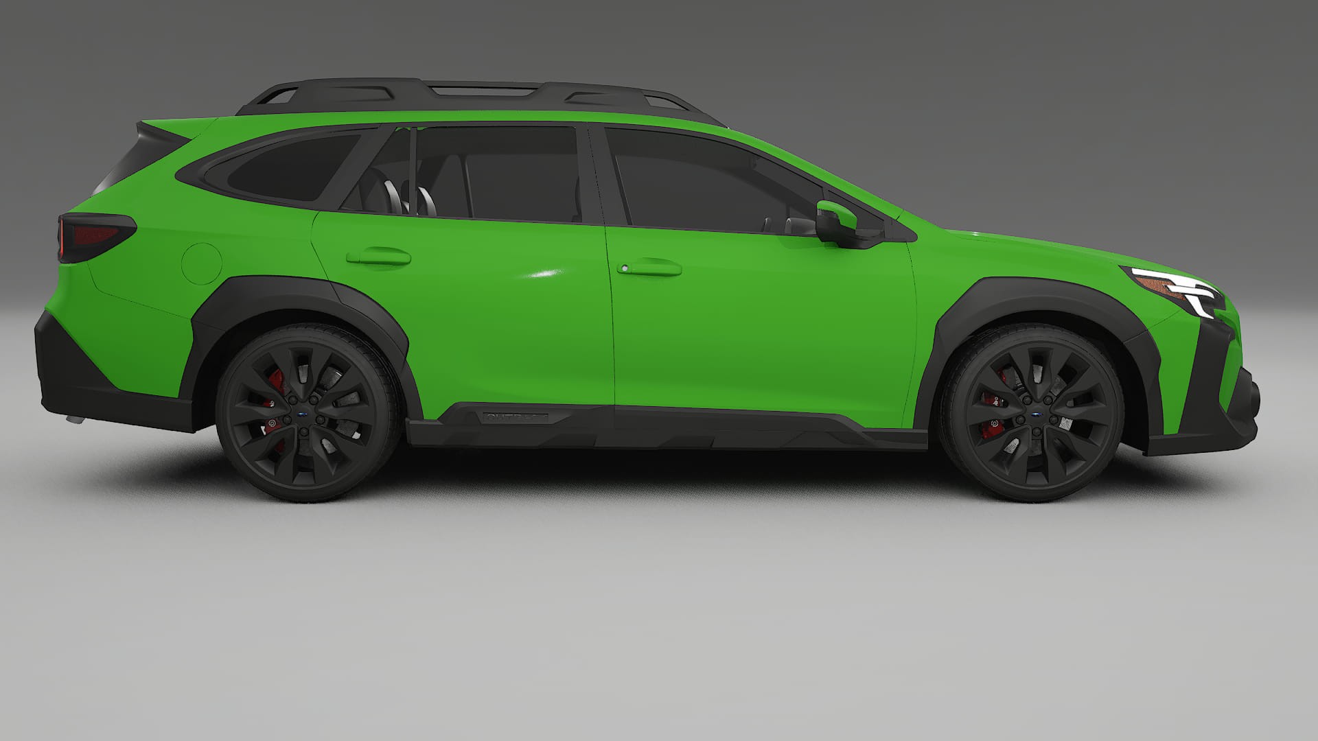 Subaru Outback VI BS facelift LCI TPU Lackschutzfolie | VENOM Farbwechsel PPF – Komplett-Vorgeschnittener Kit