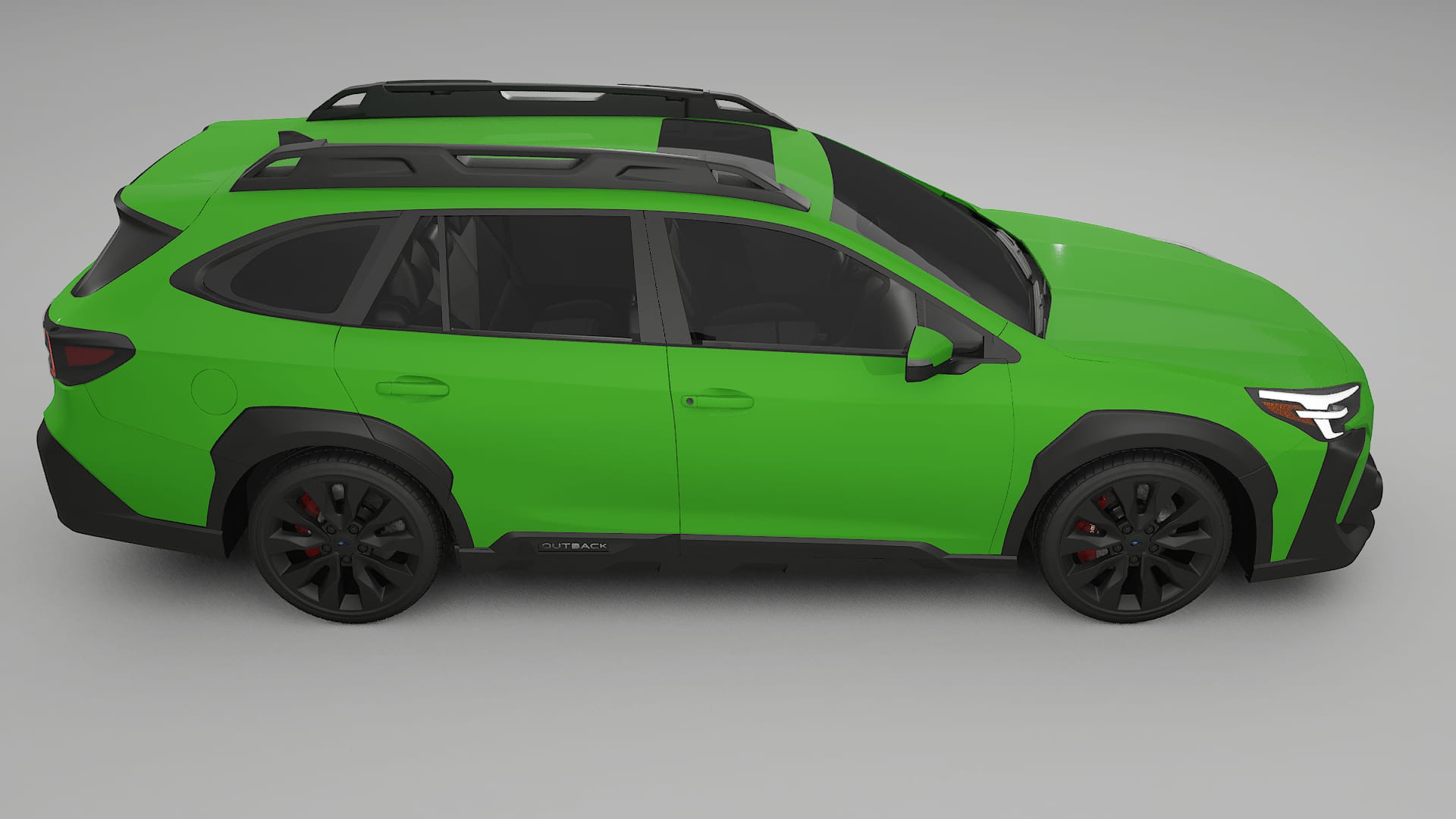 Subaru Outback VI BS facelift LCI TPU Lackschutzfolie | VENOM Farbwechsel PPF – Komplett-Vorgeschnittener Kit