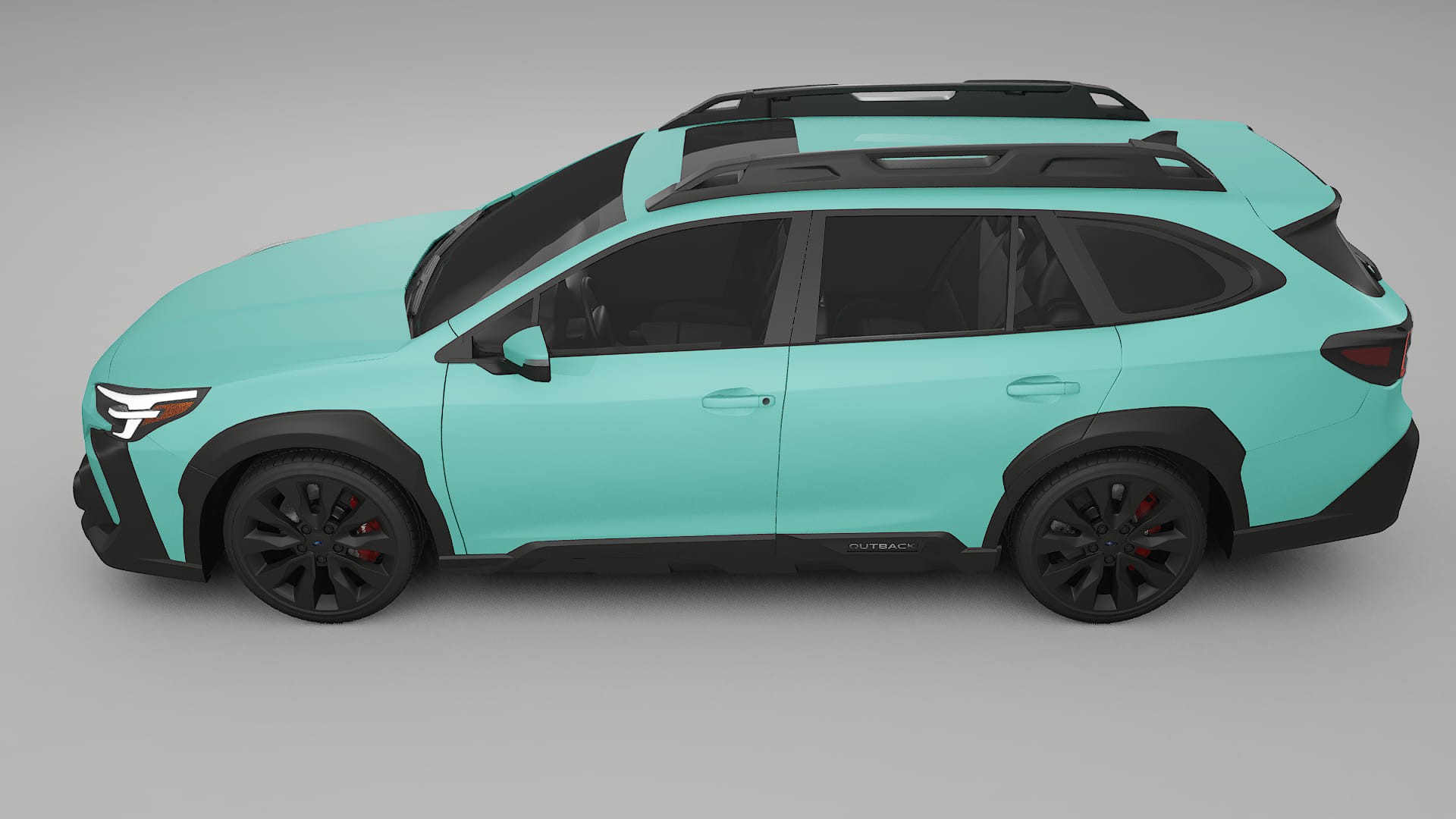 Subaru Outback VI BS facelift LCI TPU Lackschutzfolie | FROST Farbwechsel PPF – Komplett-Vorgeschnittener Kit