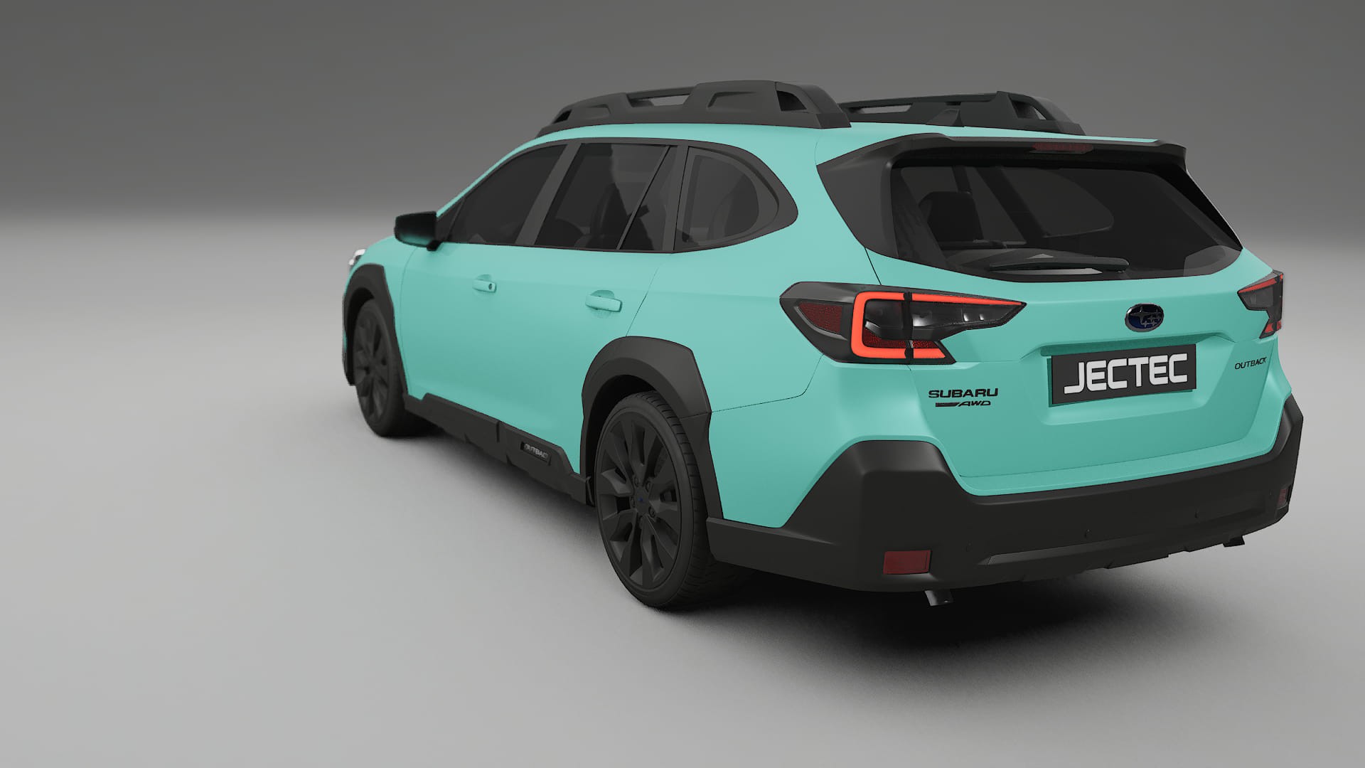 Subaru Outback VI BS facelift LCI TPU Lackschutzfolie | FROST Farbwechsel PPF – Komplett-Vorgeschnittener Kit