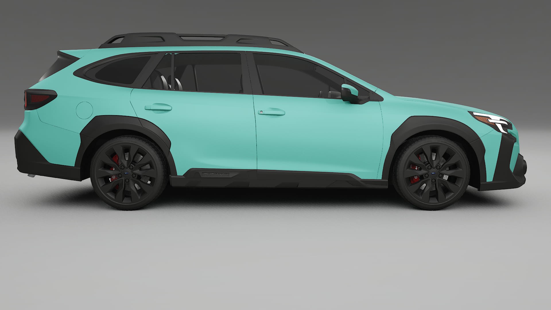 Subaru Outback VI BS facelift LCI TPU Lackschutzfolie | FROST Farbwechsel PPF – Komplett-Vorgeschnittener Kit