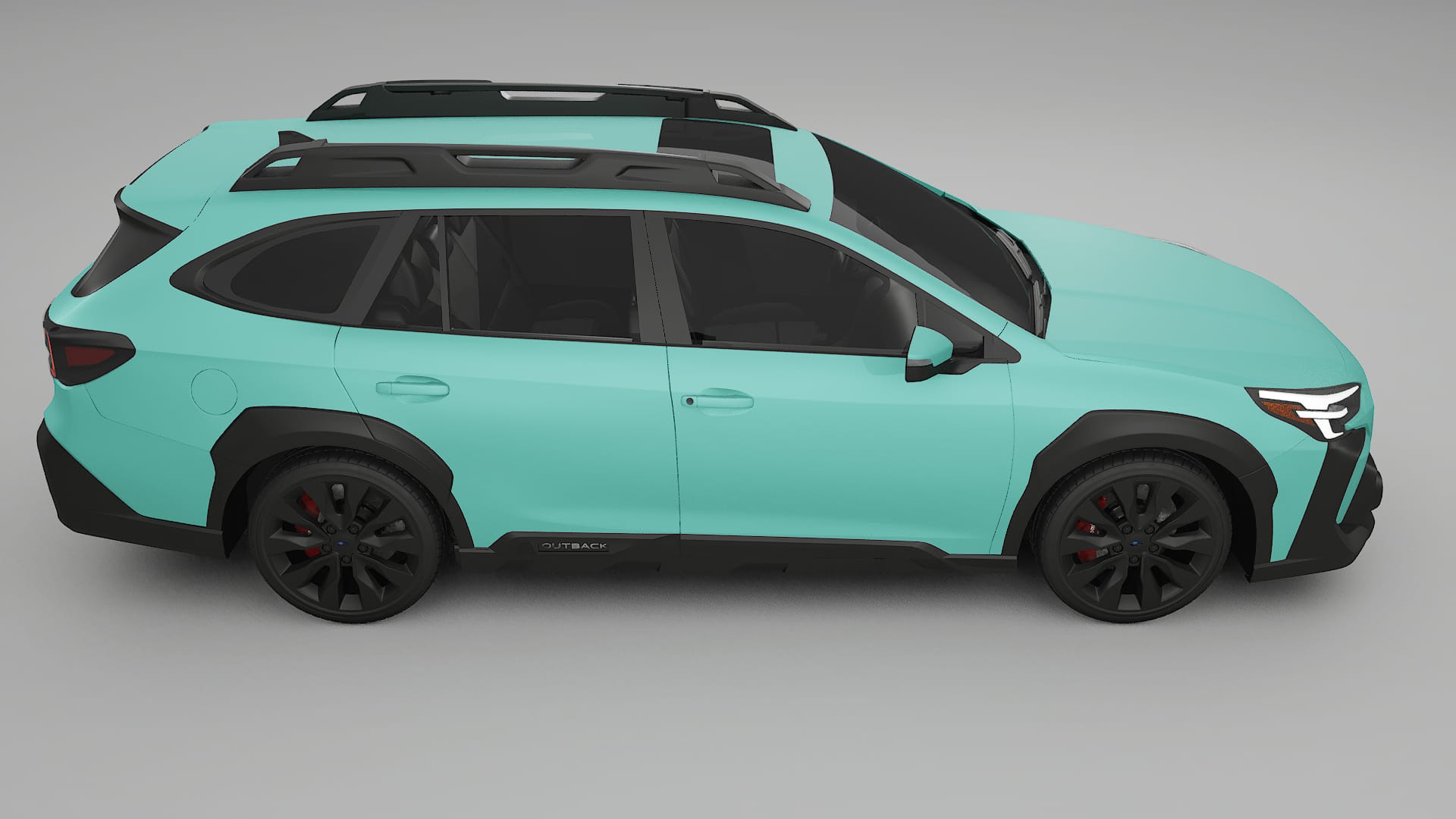 Subaru Outback VI BS facelift LCI TPU Lackschutzfolie | FROST Farbwechsel PPF – Komplett-Vorgeschnittener Kit