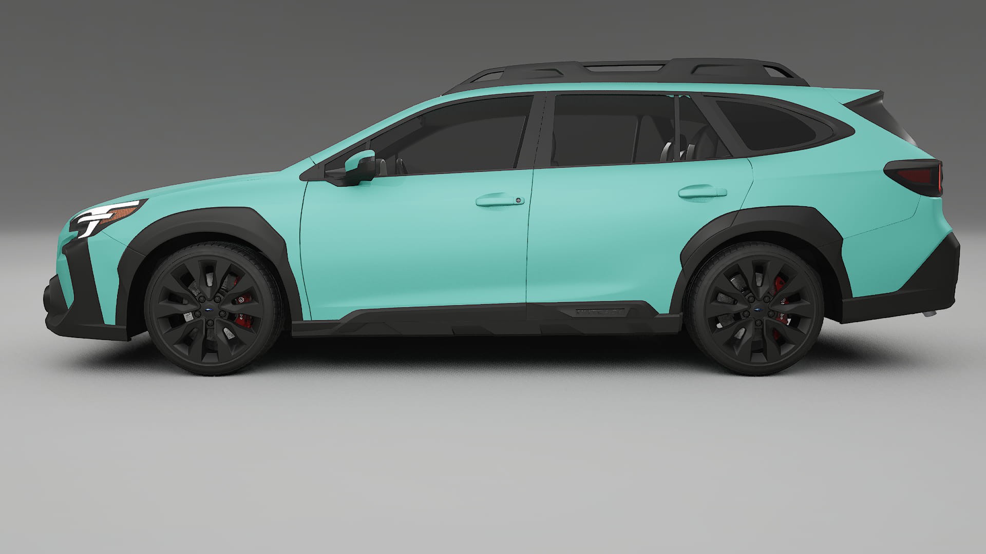 Subaru Outback VI BS facelift LCI TPU Lackschutzfolie | FROST Farbwechsel PPF – Komplett-Vorgeschnittener Kit