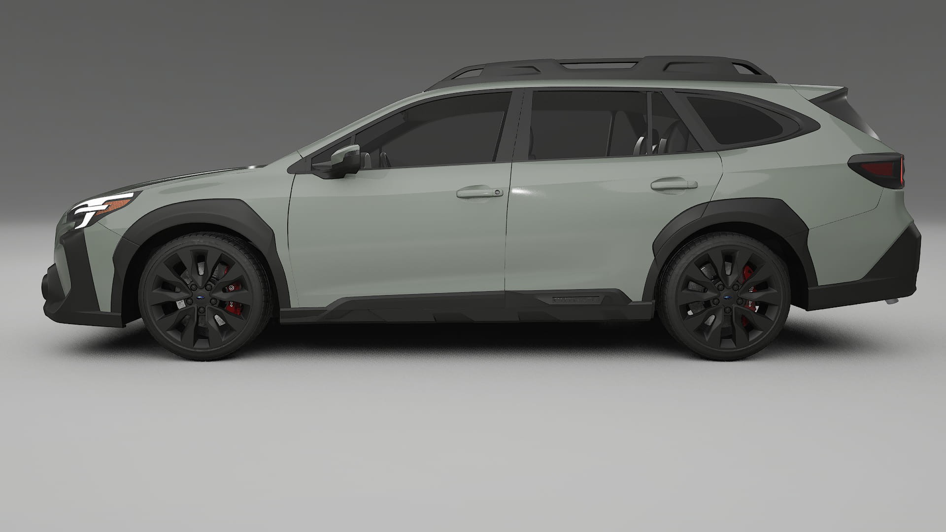 Subaru Outback VI BS facelift LCI TPU Lackschutzfolie | SLATE Farbwechsel PPF – Komplett-Vorgeschnittener Kit