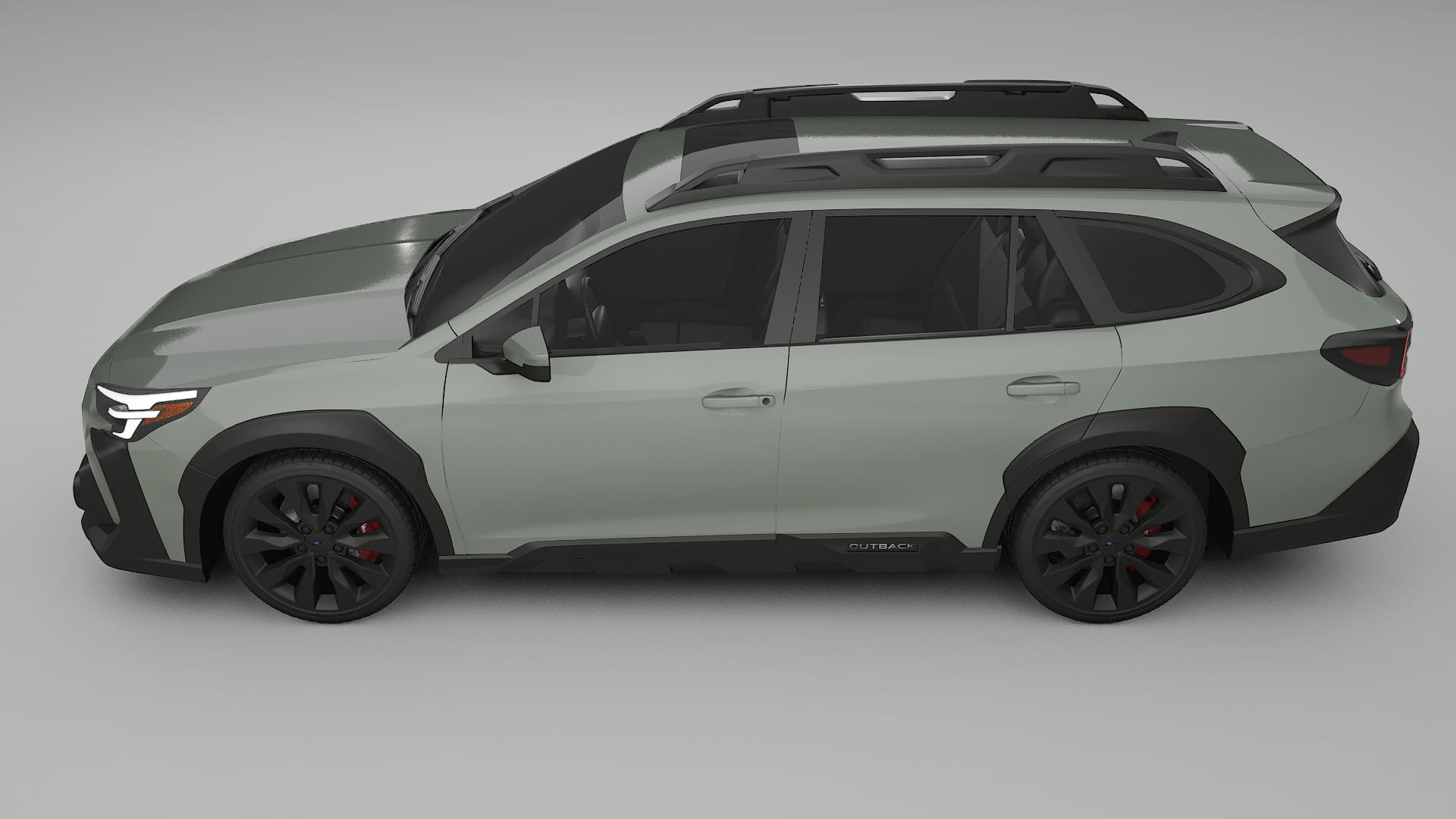 Subaru Outback VI BS facelift LCI TPU Lackschutzfolie | SLATE Farbwechsel PPF – Komplett-Vorgeschnittener Kit