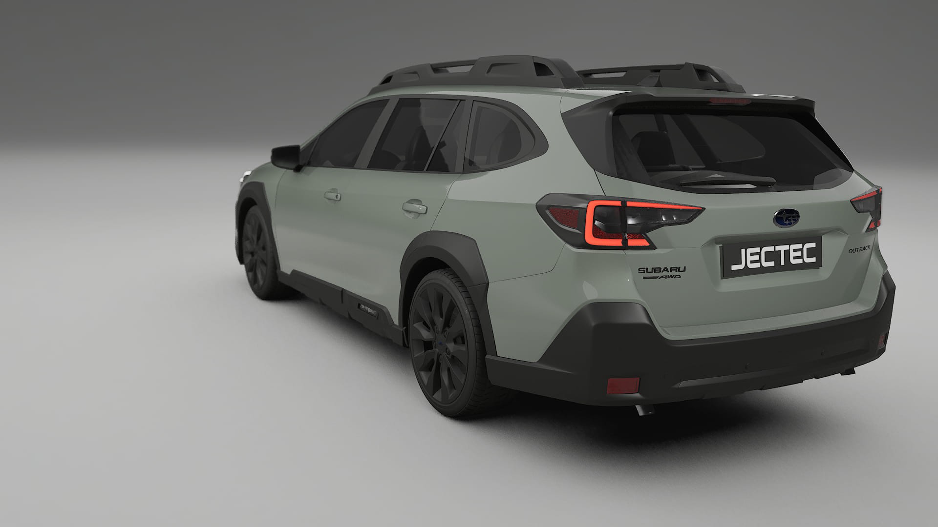 Subaru Outback VI BS facelift LCI TPU Lackschutzfolie | SLATE Farbwechsel PPF – Komplett-Vorgeschnittener Kit