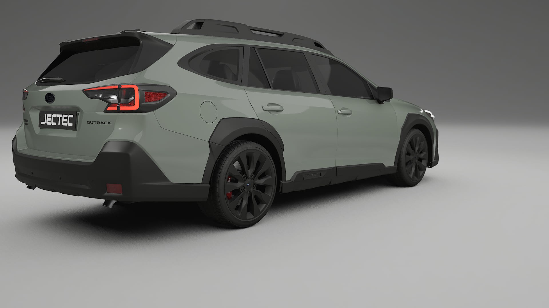 Subaru Outback VI BS facelift LCI TPU Lackschutzfolie | SLATE Farbwechsel PPF – Komplett-Vorgeschnittener Kit