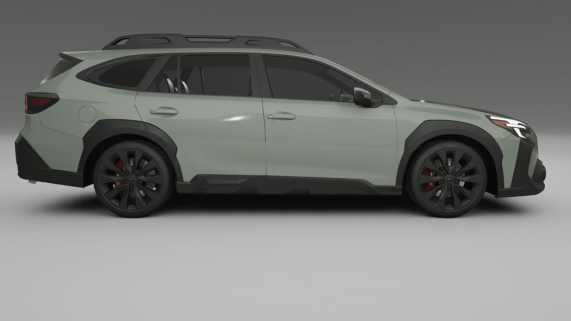 Subaru Outback VI BS facelift LCI TPU Lackschutzfolie | SLATE Farbwechsel PPF – Komplett-Vorgeschnittener Kit