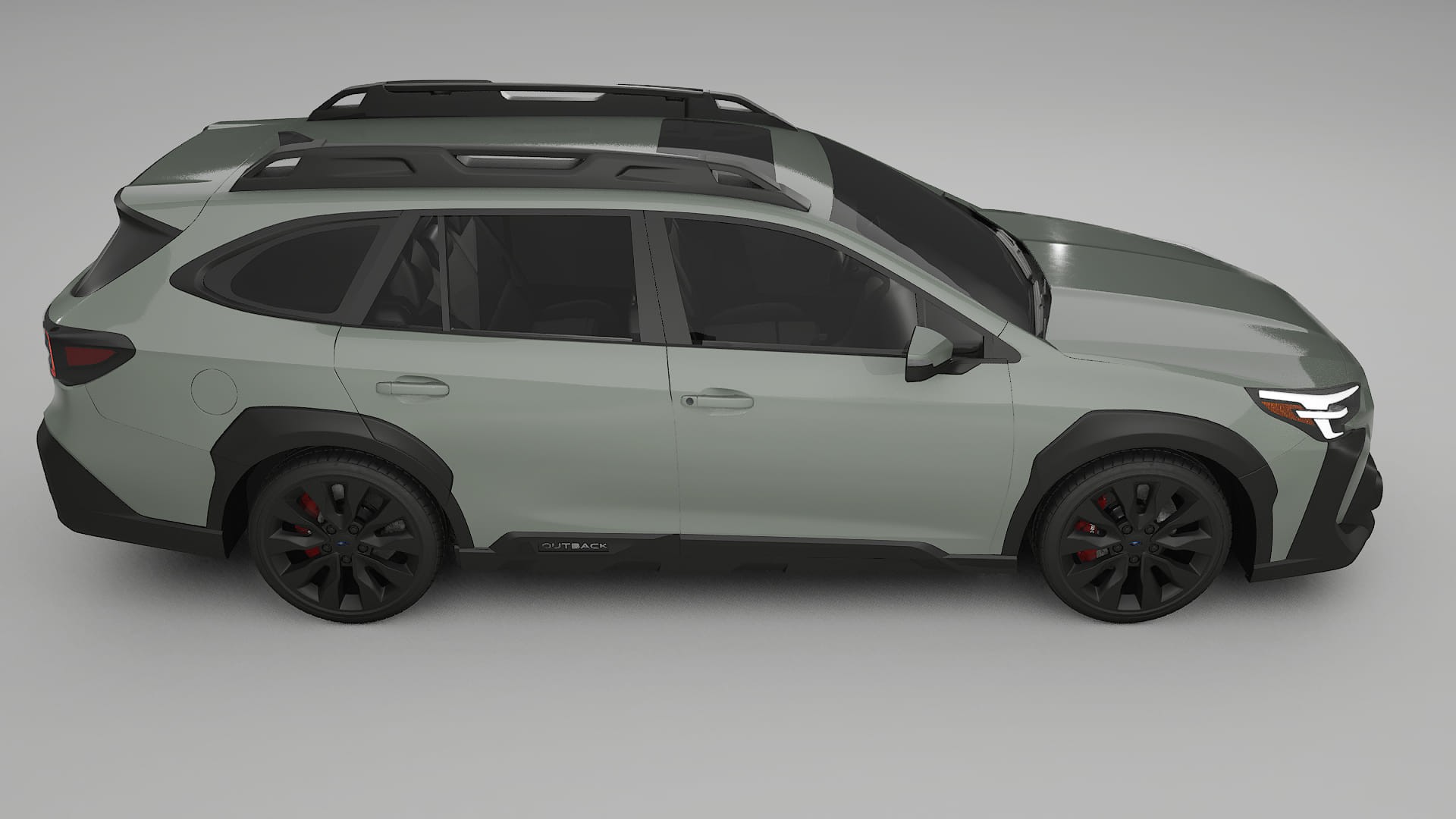 Subaru Outback VI BS facelift LCI TPU Lackschutzfolie | SLATE Farbwechsel PPF – Komplett-Vorgeschnittener Kit