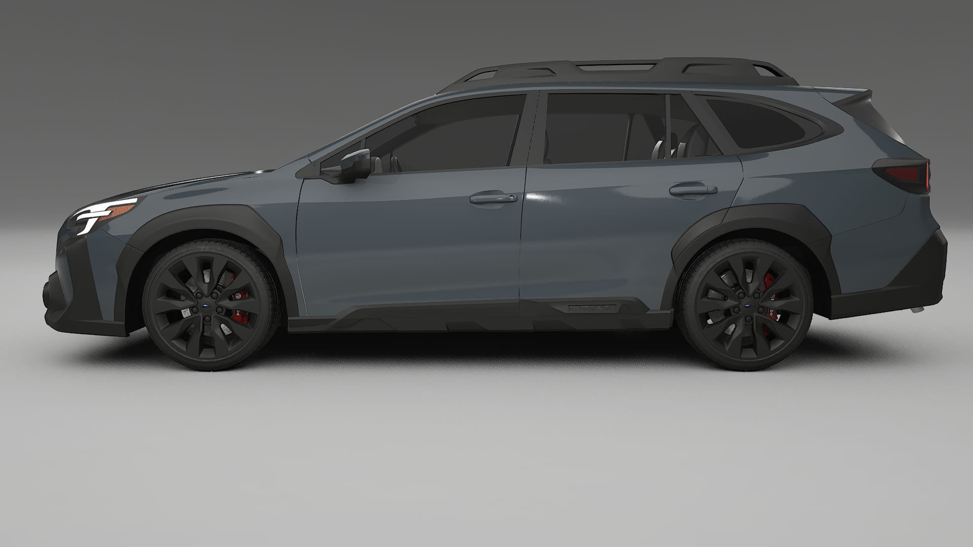Subaru Outback VI BS facelift LCI TPU Lackschutzfolie | GRANITE Farbwechsel PPF – Komplett-Vorgeschnittener Kit