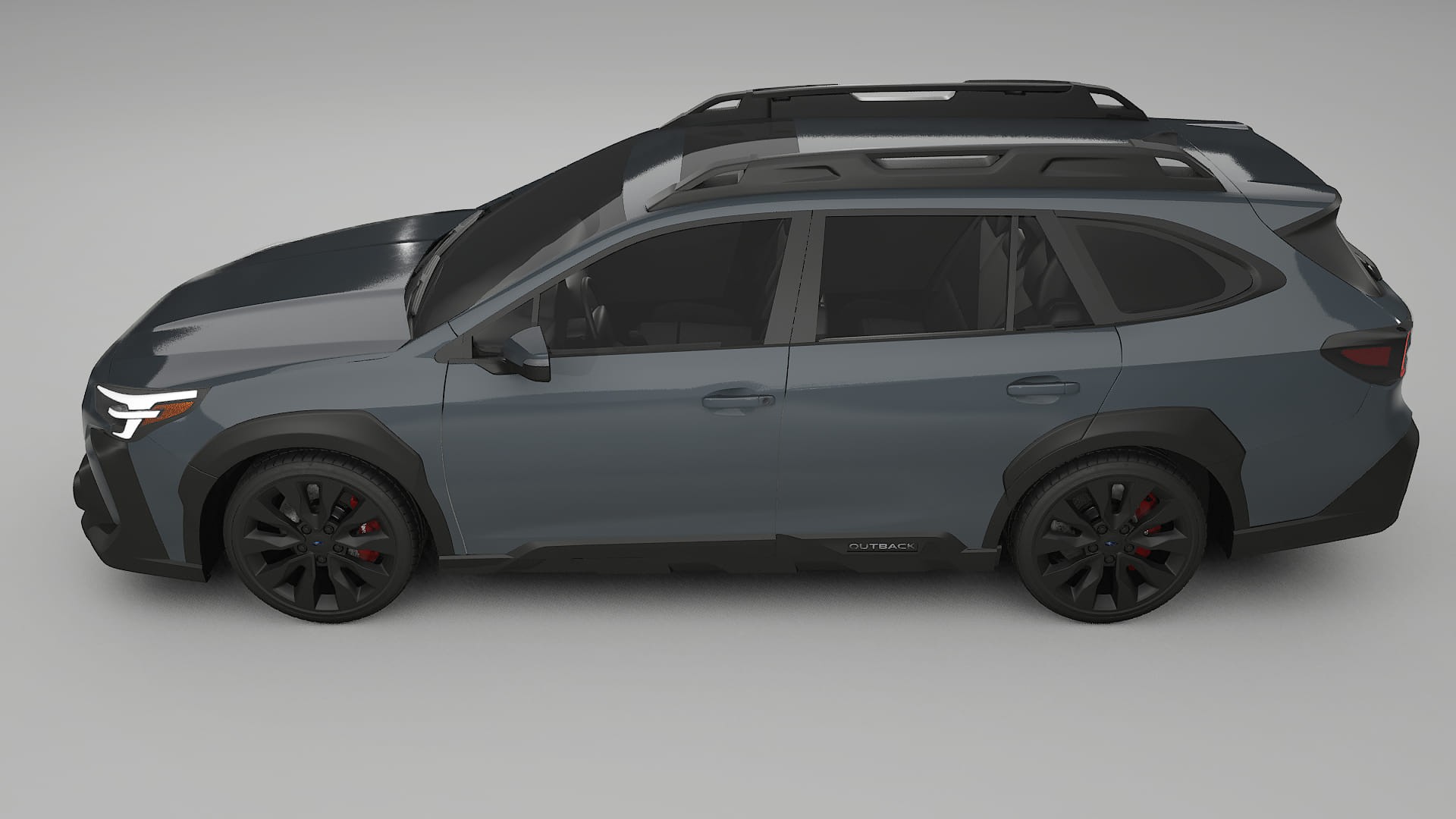 Subaru Outback VI BS facelift LCI TPU Lackschutzfolie | GRANITE Farbwechsel PPF – Komplett-Vorgeschnittener Kit