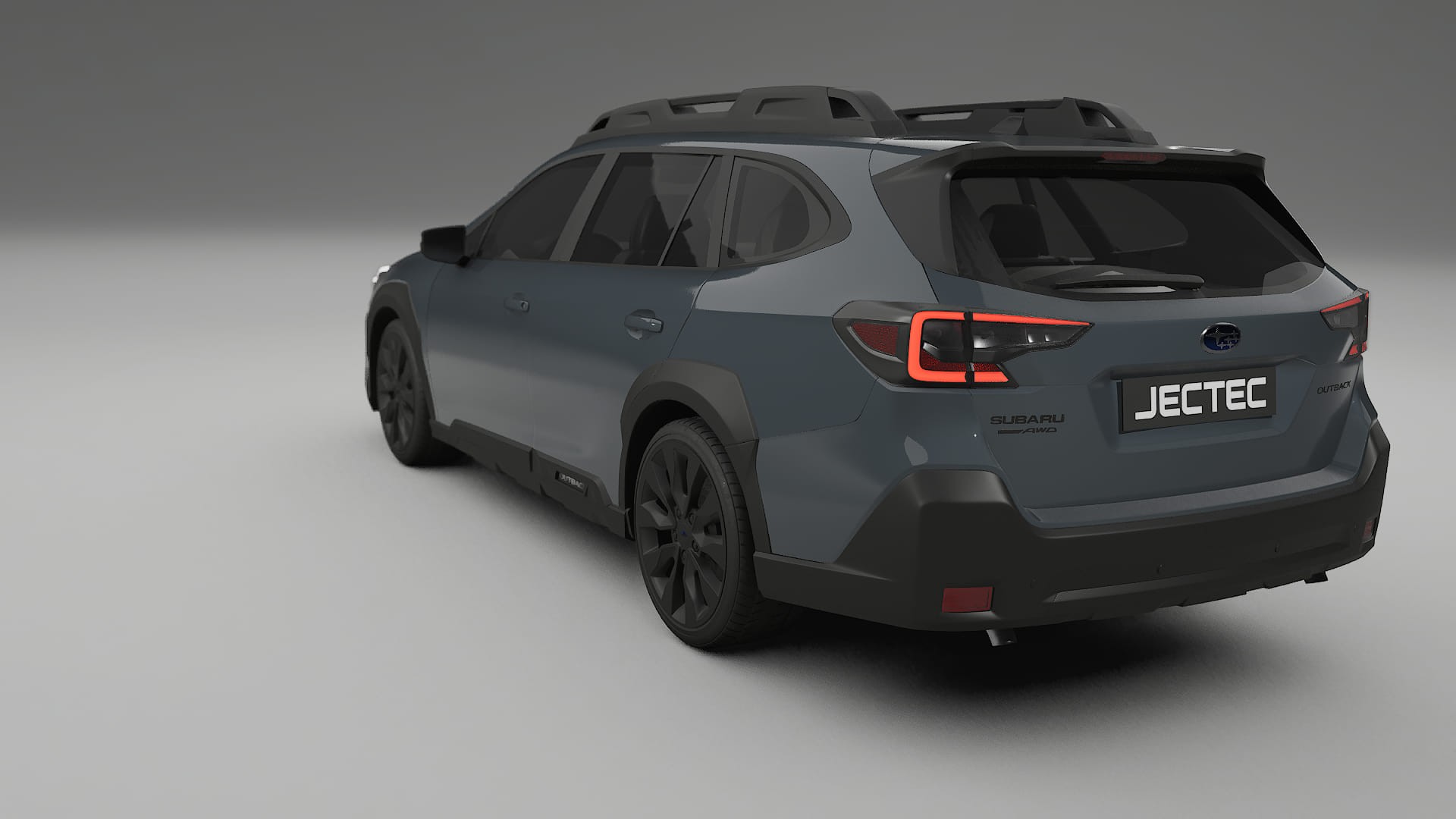 Subaru Outback VI BS facelift LCI TPU Lackschutzfolie | GRANITE Farbwechsel PPF – Komplett-Vorgeschnittener Kit