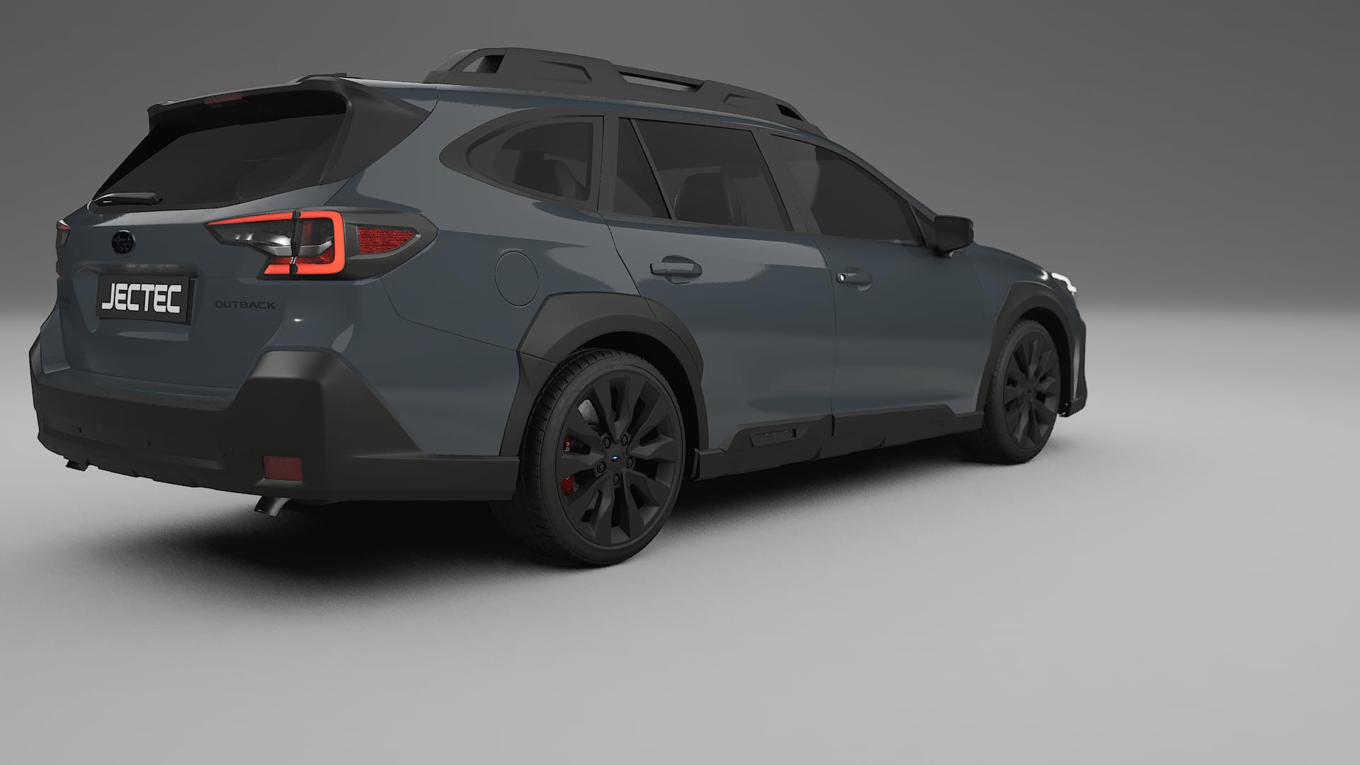 Subaru Outback VI BS facelift LCI TPU Lackschutzfolie | GRANITE Farbwechsel PPF – Komplett-Vorgeschnittener Kit