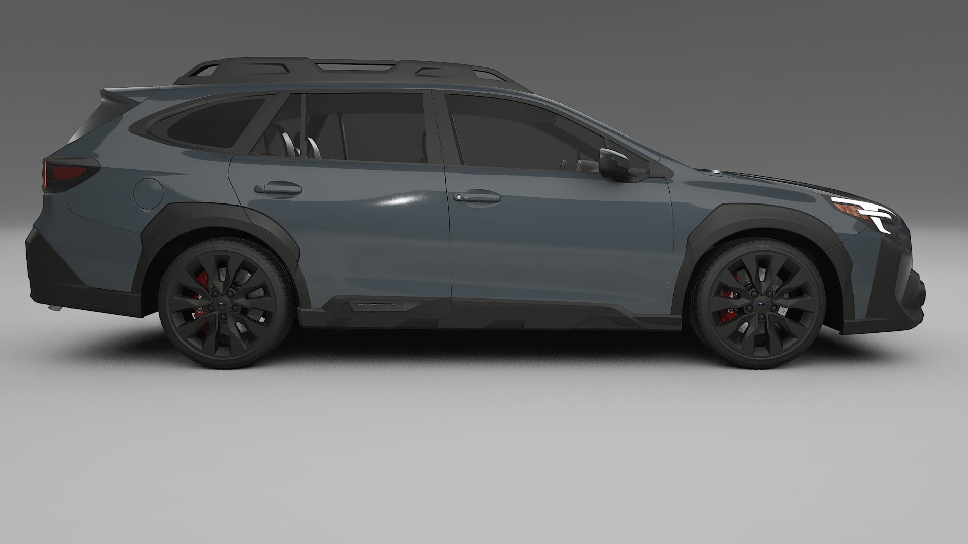 Subaru Outback VI BS facelift LCI TPU Lackschutzfolie | GRANITE Farbwechsel PPF – Komplett-Vorgeschnittener Kit