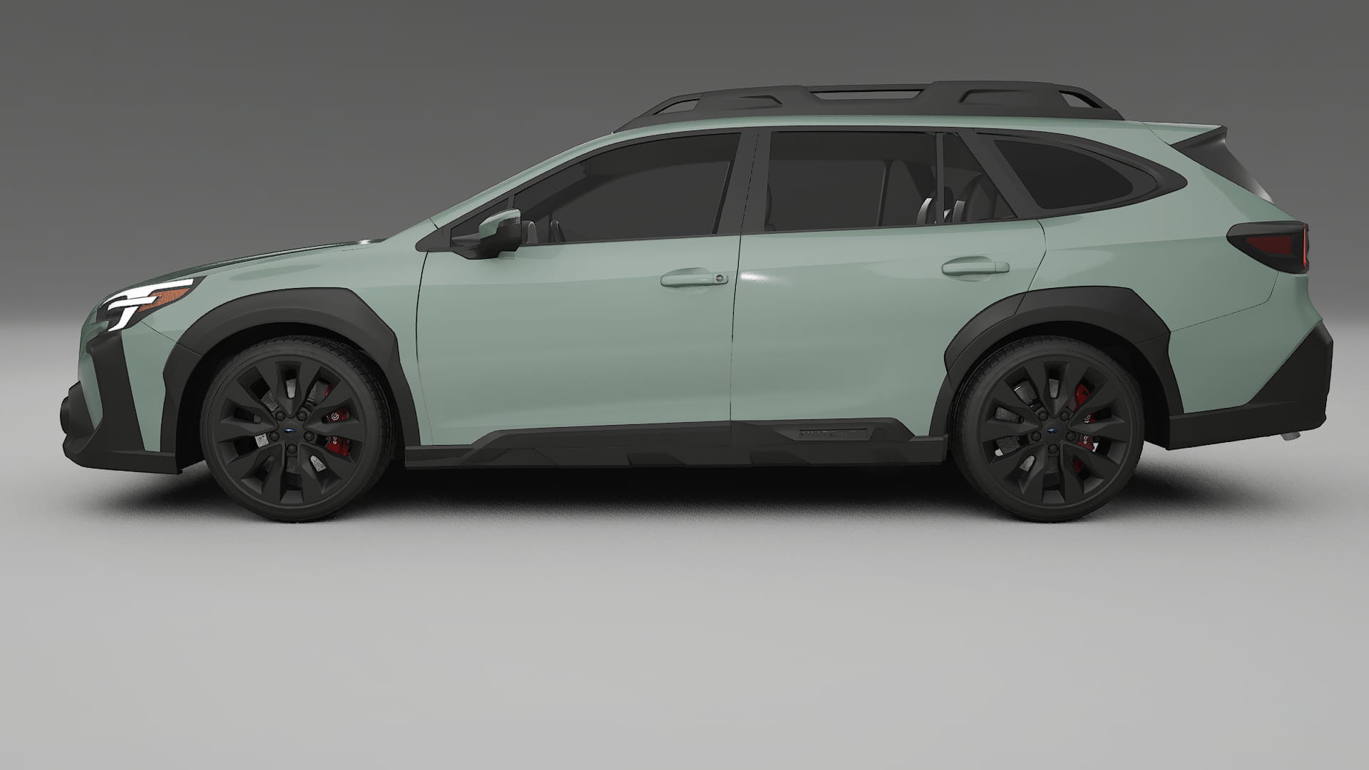 Subaru Outback VI BS facelift LCI TPU Lackschutzfolie | CINDER Farbwechsel PPF – Komplett-Vorgeschnittener Kit