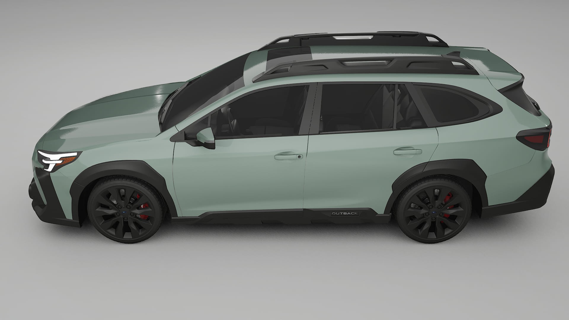 Subaru Outback VI BS facelift LCI TPU Lackschutzfolie | CINDER Farbwechsel PPF – Komplett-Vorgeschnittener Kit