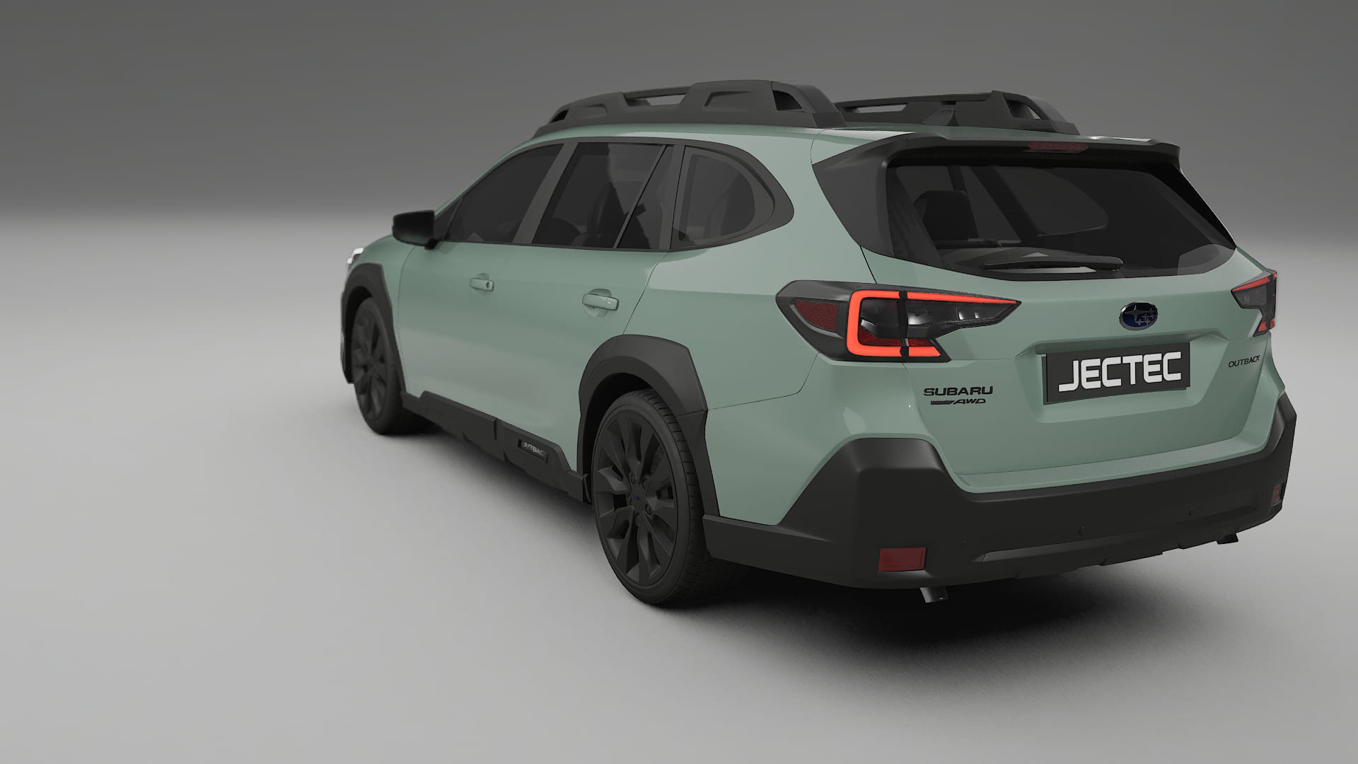 Subaru Outback VI BS facelift LCI TPU Lackschutzfolie | CINDER Farbwechsel PPF – Komplett-Vorgeschnittener Kit