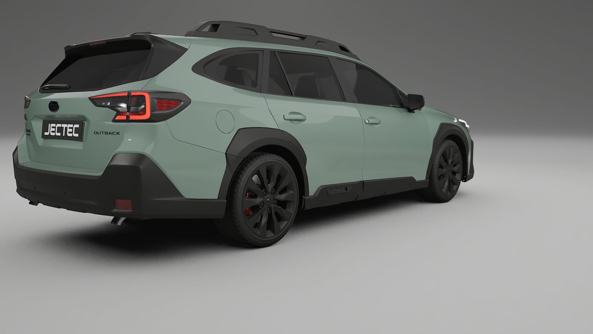 Subaru Outback VI BS facelift LCI TPU Lackschutzfolie | CINDER Farbwechsel PPF – Komplett-Vorgeschnittener Kit