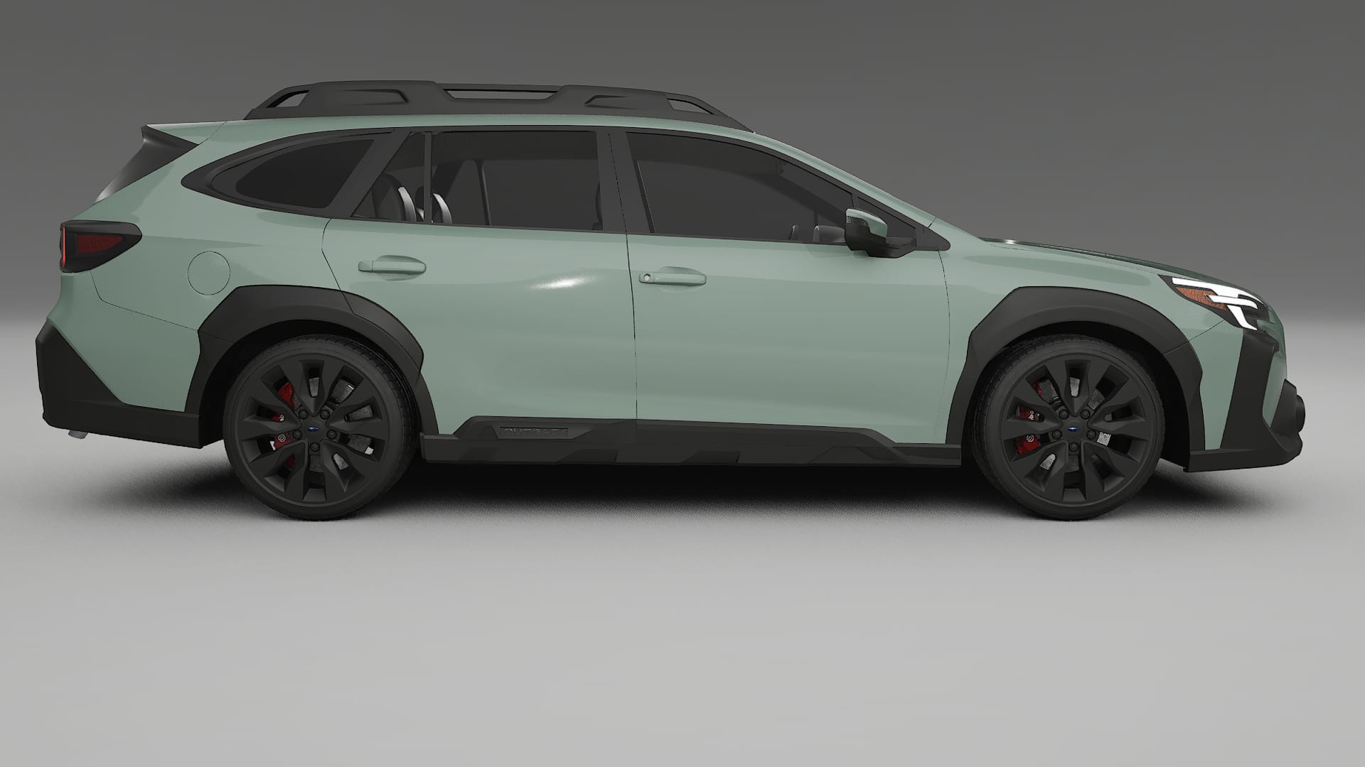 Subaru Outback VI BS facelift LCI TPU Lackschutzfolie | CINDER Farbwechsel PPF – Komplett-Vorgeschnittener Kit