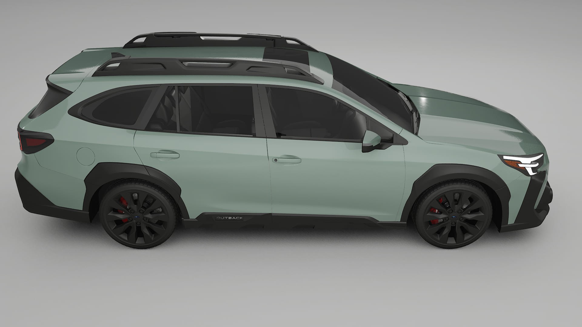 Subaru Outback VI BS facelift LCI TPU Lackschutzfolie | CINDER Farbwechsel PPF – Komplett-Vorgeschnittener Kit