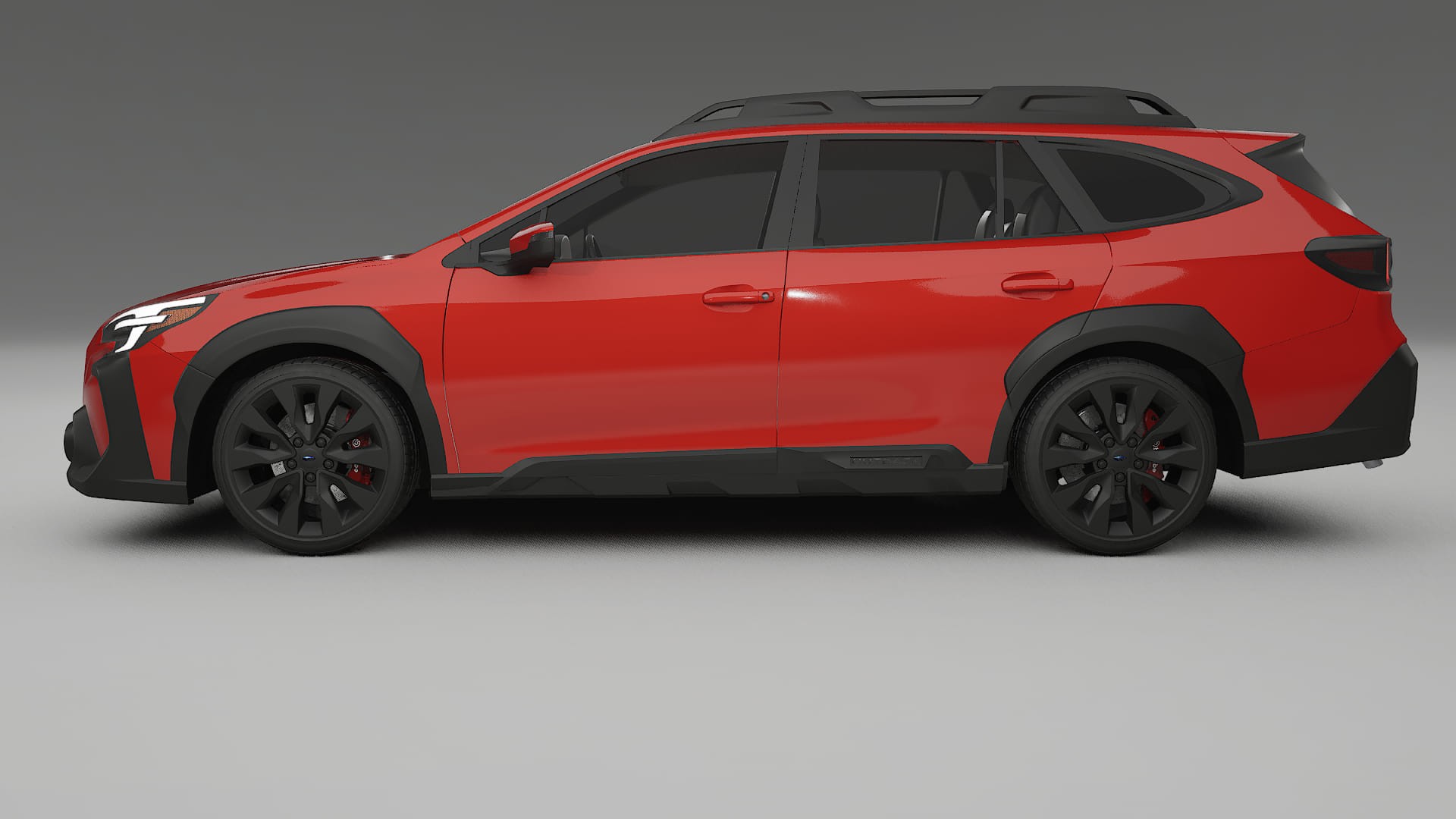 Subaru Outback VI BS facelift LCI TPU Lackschutzfolie | BLAZE Farbwechsel PPF – Komplett-Vorgeschnittener Kit