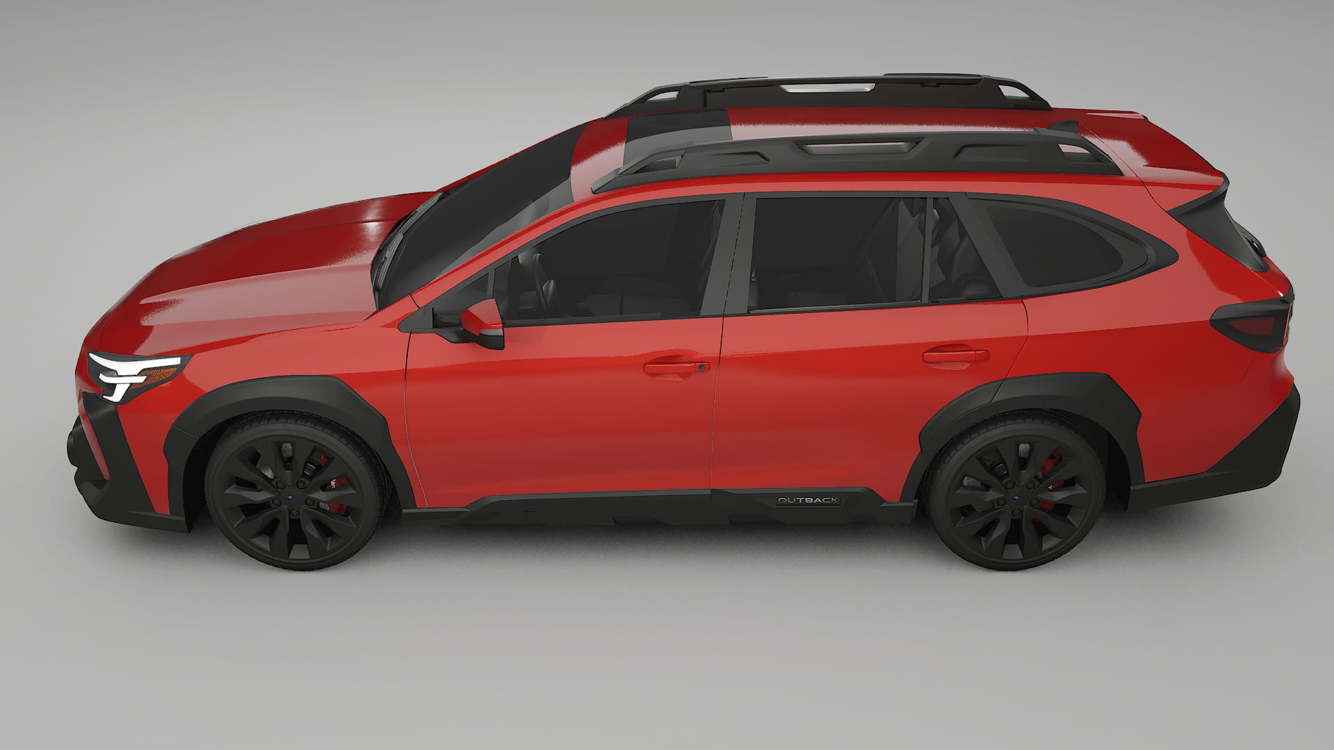 Subaru Outback VI BS facelift LCI TPU Lackschutzfolie | BLAZE Farbwechsel PPF – Komplett-Vorgeschnittener Kit