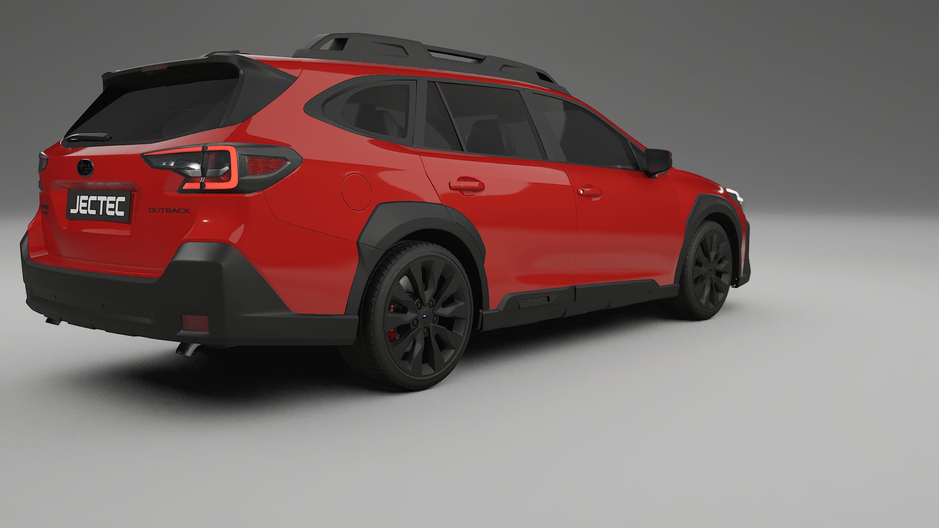 Subaru Outback VI BS facelift LCI TPU Lackschutzfolie | BLAZE Farbwechsel PPF – Komplett-Vorgeschnittener Kit