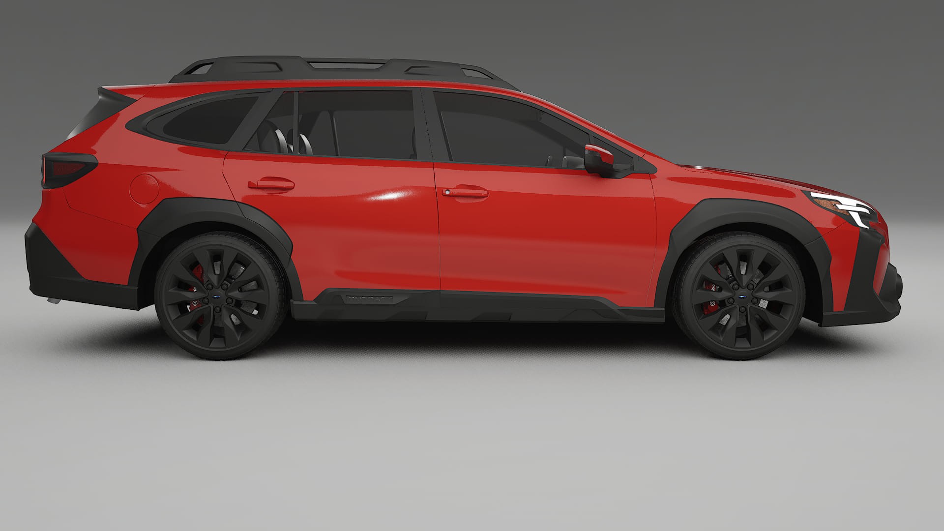 Subaru Outback VI BS facelift LCI TPU Lackschutzfolie | BLAZE Farbwechsel PPF – Komplett-Vorgeschnittener Kit