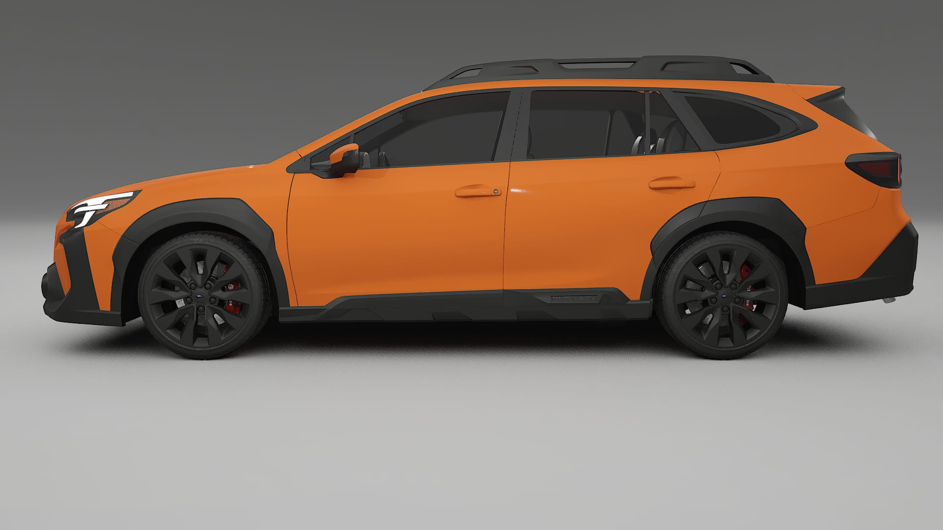Subaru Outback VI BS facelift LCI TPU Lackschutzfolie | ROCKET Farbwechsel PPF – Komplett-Vorgeschnittener Kit