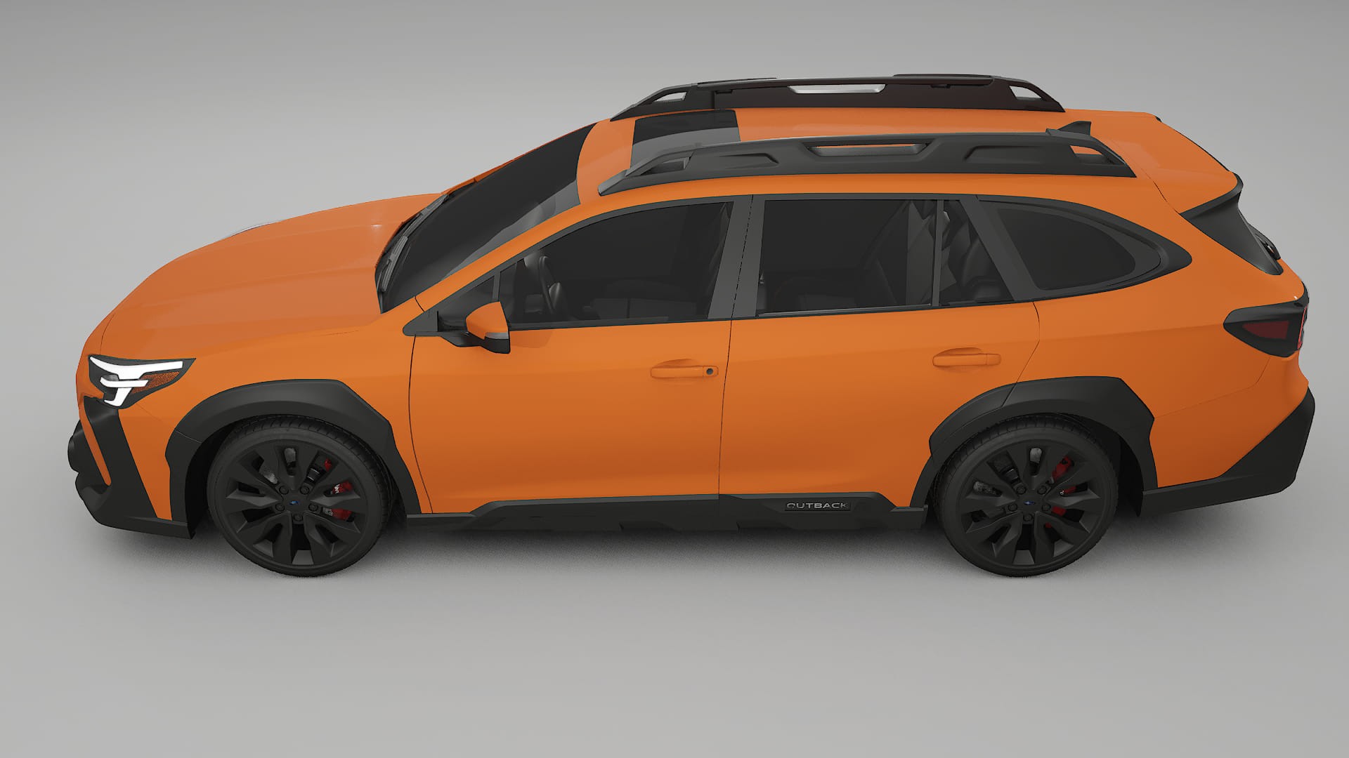 Subaru Outback VI BS facelift LCI TPU Lackschutzfolie | ROCKET Farbwechsel PPF – Komplett-Vorgeschnittener Kit
